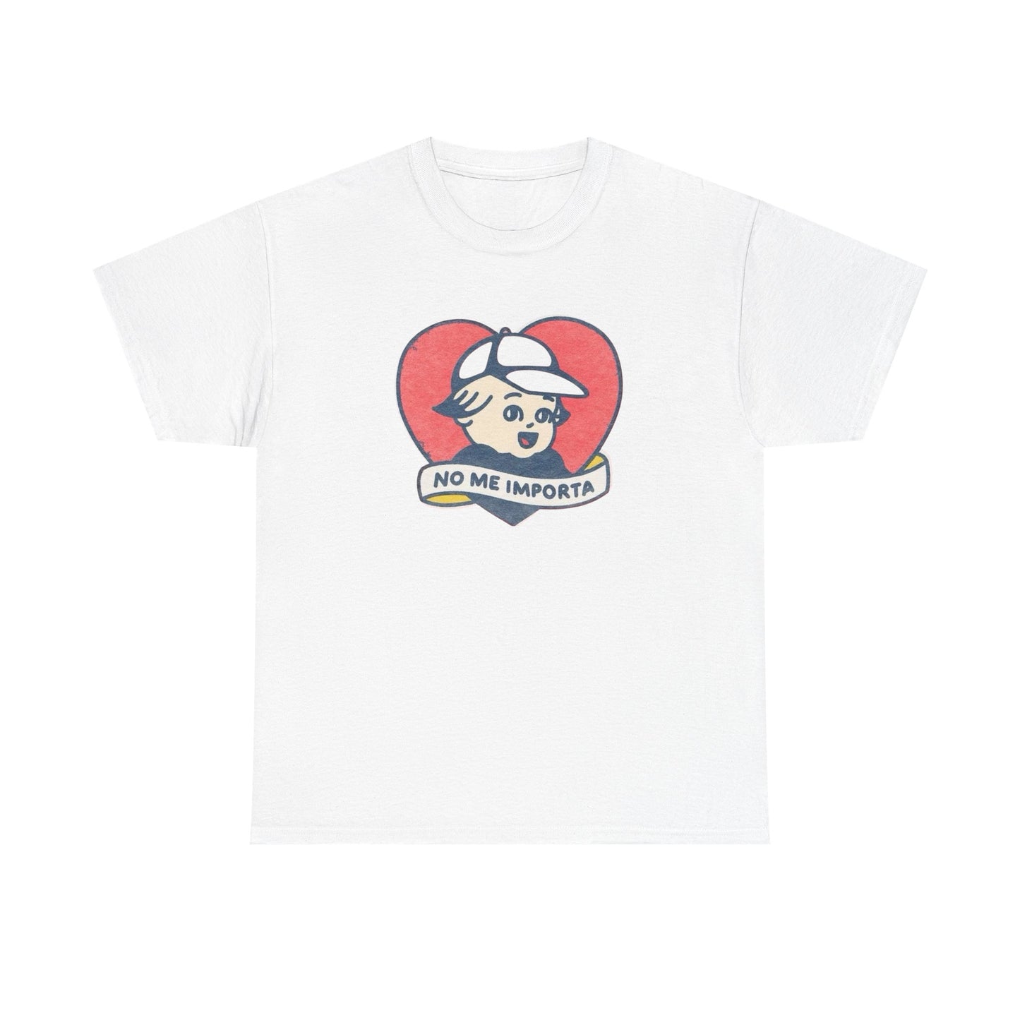 No Me Importa T Shirt Graphic Unisex Heavy Cotton Tee NEW GIFT