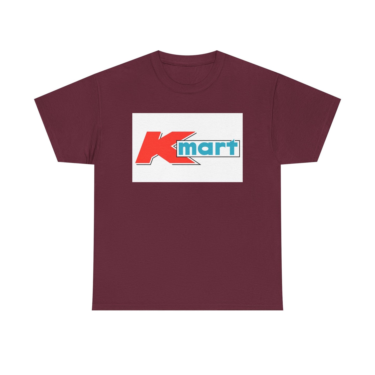 Kmart Tshirt Logo Retro 90s Kids Nostalgia toys Funko Unisex Heavy Cotton Tee