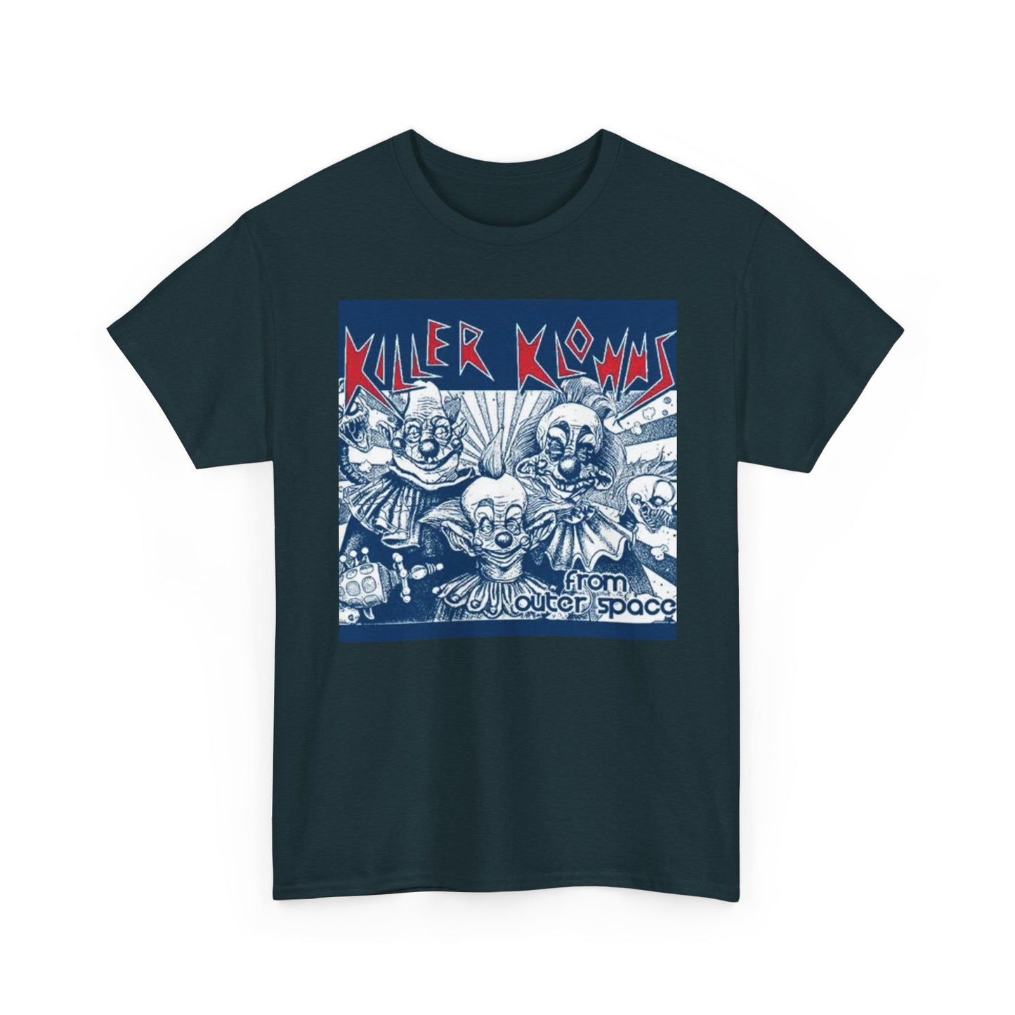 Killer Klowns From Outer Space T Shirt BRAND NEW Apparel Unisex Heavy Cotton Tee