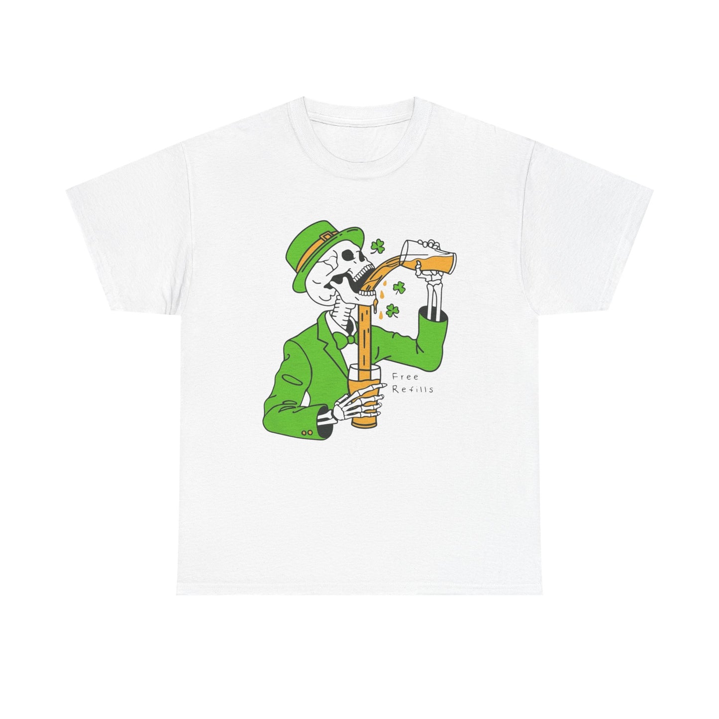 St Paddys Day Funny Graphic T Shirt NEW ADULT Tee Cotton