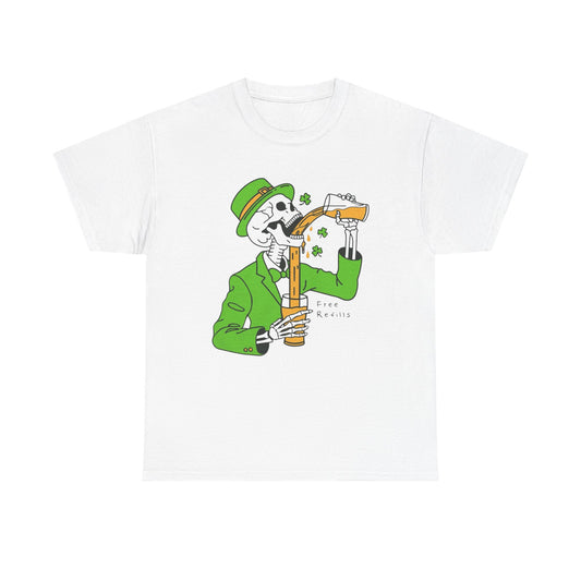 St Paddys Day Funny Graphic T Shirt NEW ADULT Tee Cotton