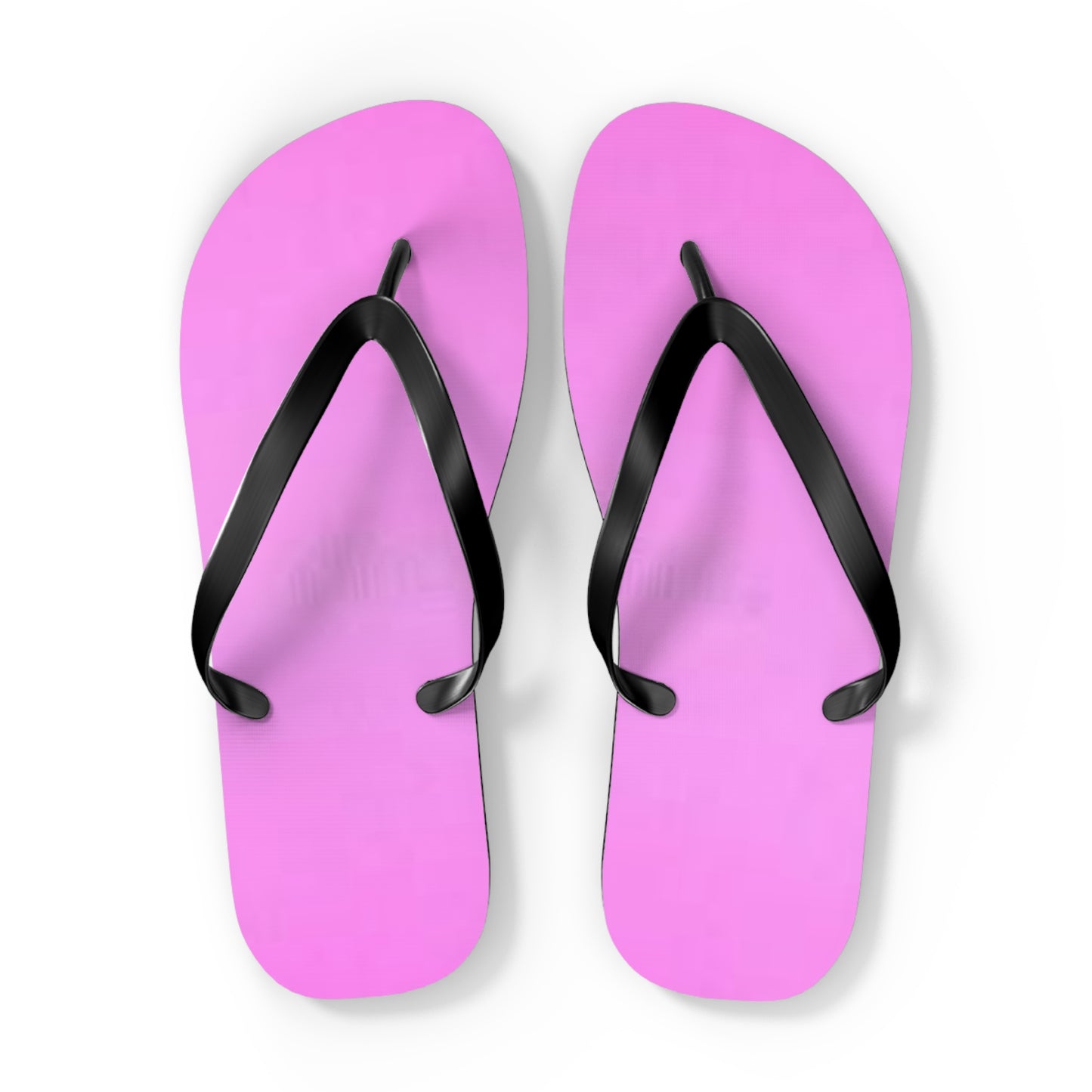 Neon Pink Flip Flops, Sandals Slides, Summer Footwear, Brand New
