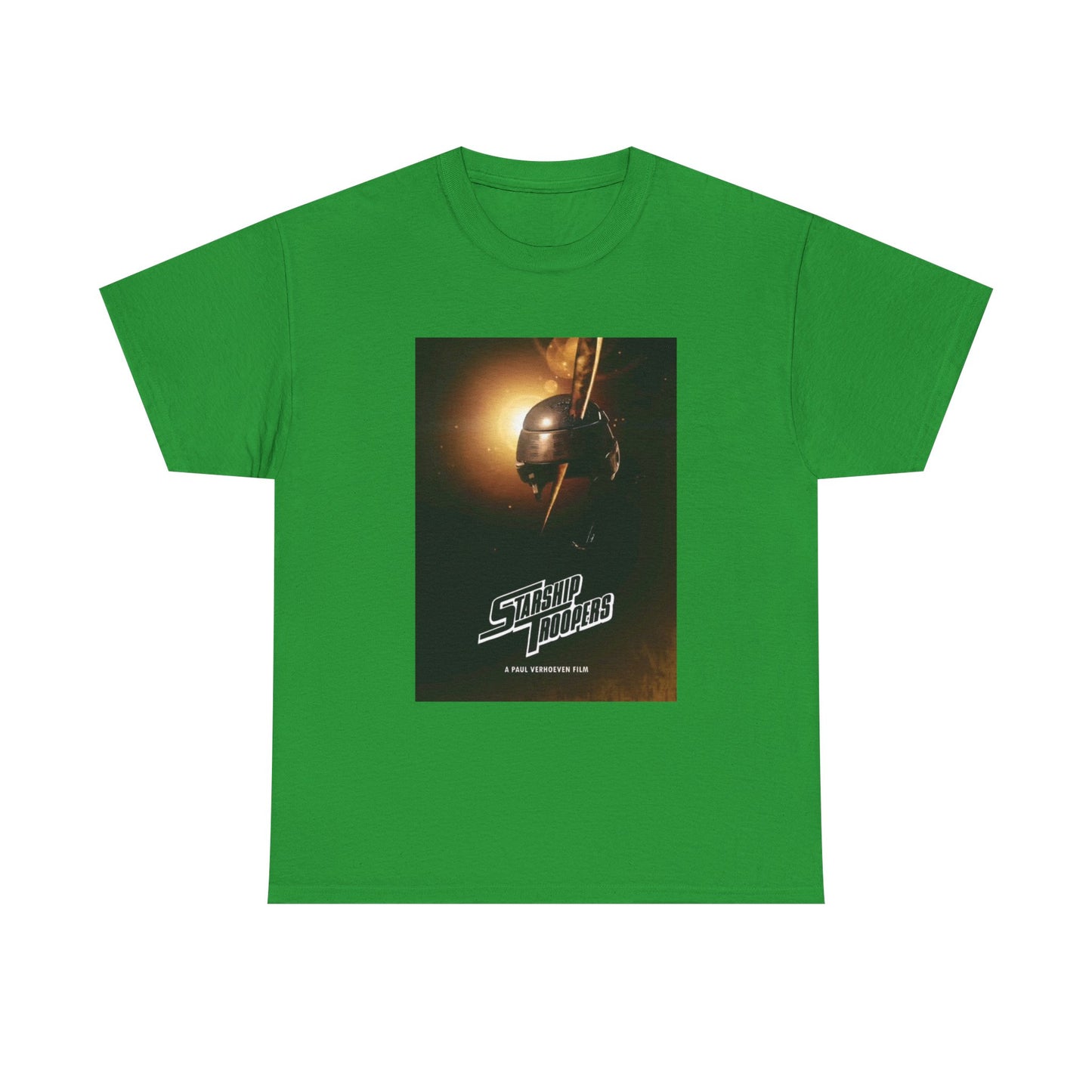 StarShip Troopers Tshirt Retro Action Movie Vintage Unisex Heavy Cotton Tee