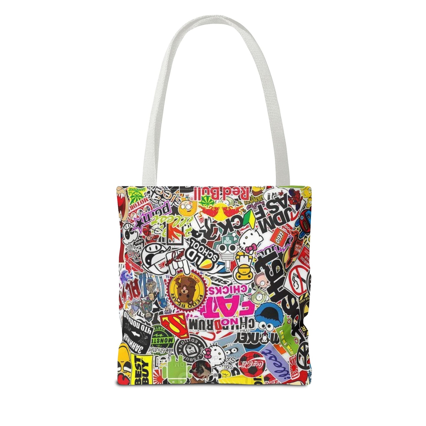 Skate Stickers All Over Print BRAND NEW Purse, Pocketbook,Travel Tote Bag