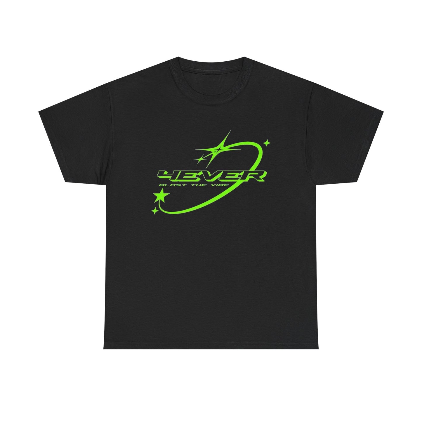 Blast The Vibe Retro Stars Graphic T Shirt NEW ADULT Heavy Cotton Tee