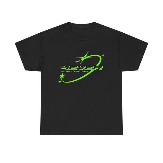 Blast The Vibe Retro Stars Graphic T Shirt NEW ADULT Heavy Cotton Tee