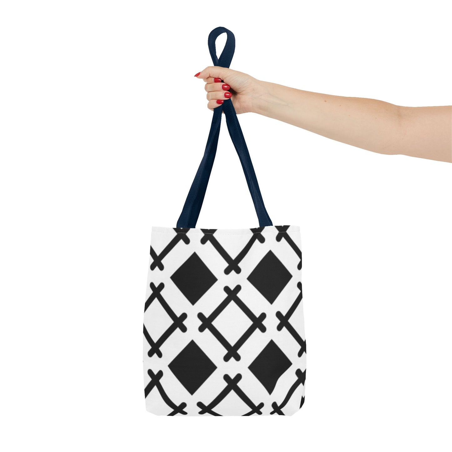 Black And White Pattern BRAND NEW Modern Purse - Pocketbook - Travel Tote Bag