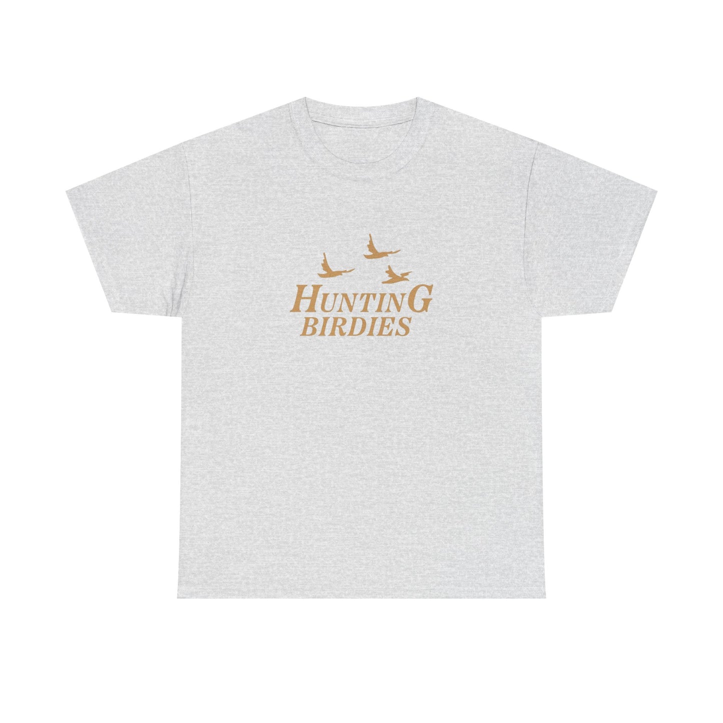 Hunting Birdies Outdoors Graphic T Shirt ADULT NEW Unisex Heavy Cotton Tee