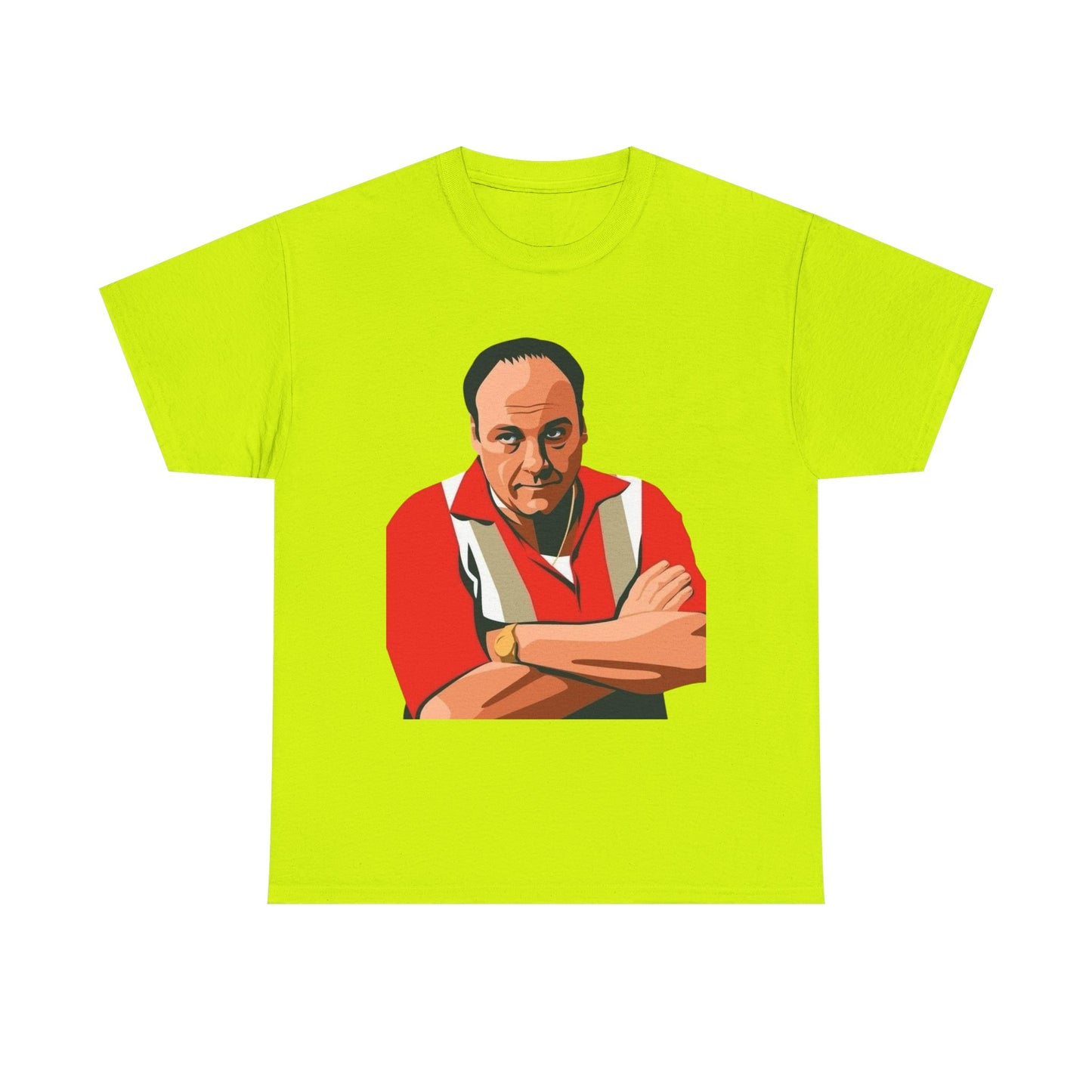 Tony Soprano Funny Vintage Graphic T Shirt NEW ADULT Tee