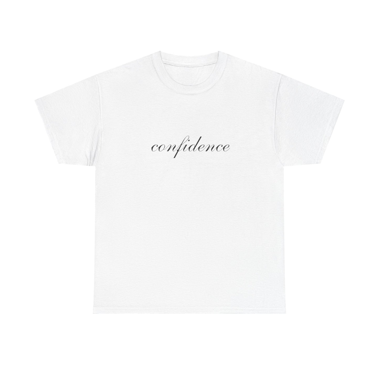 Confidence Graphic T Shirt NEW ADULT TEE
