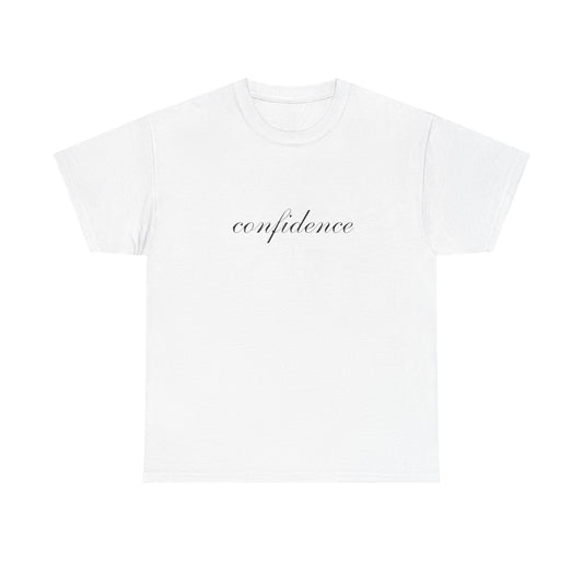 Confidence Graphic T Shirt NEW ADULT TEE