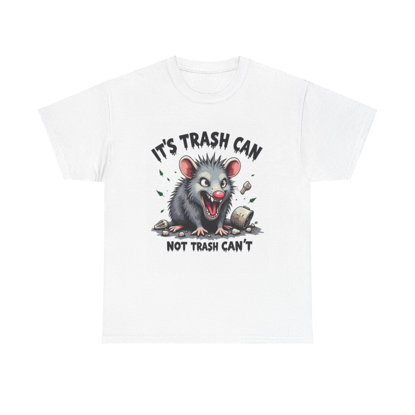 Funny Rodent Graphic T Shirt Jokes Humor Unisex Heavy Cotton Tee
