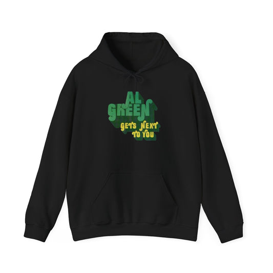 AL Green Gets Next To You Graphic Hoodie Unisex Heavy Blend™ Hooded Sweatshirt