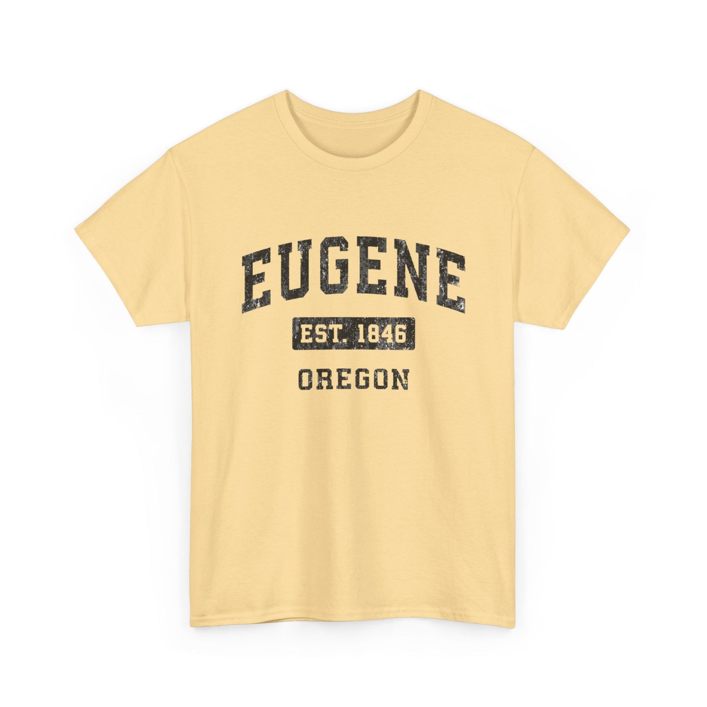 Eugene Oregon Graphic T Shirt NEW ADULT TEE VINTAGE