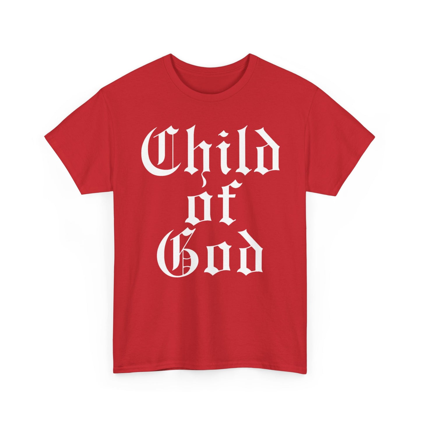 Child Of God Graphic T Shirt NEW ADULT