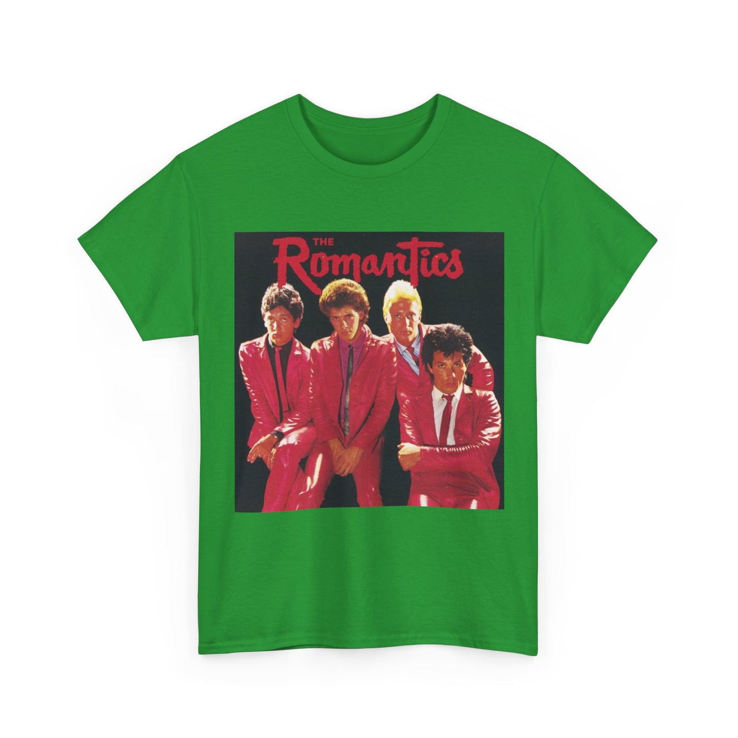 The Romantics Tshirt Vintage Band Poster Retro Unisex Heavy Cotton Tee