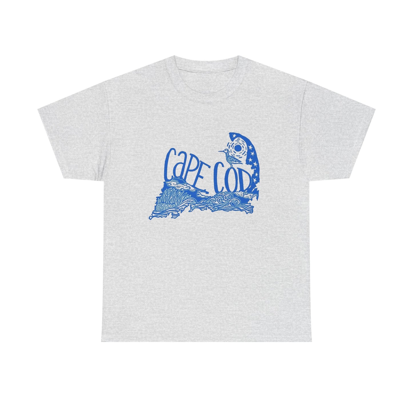 Cape Cod The Cape Retro Graphic T Shirt NEW ADULT