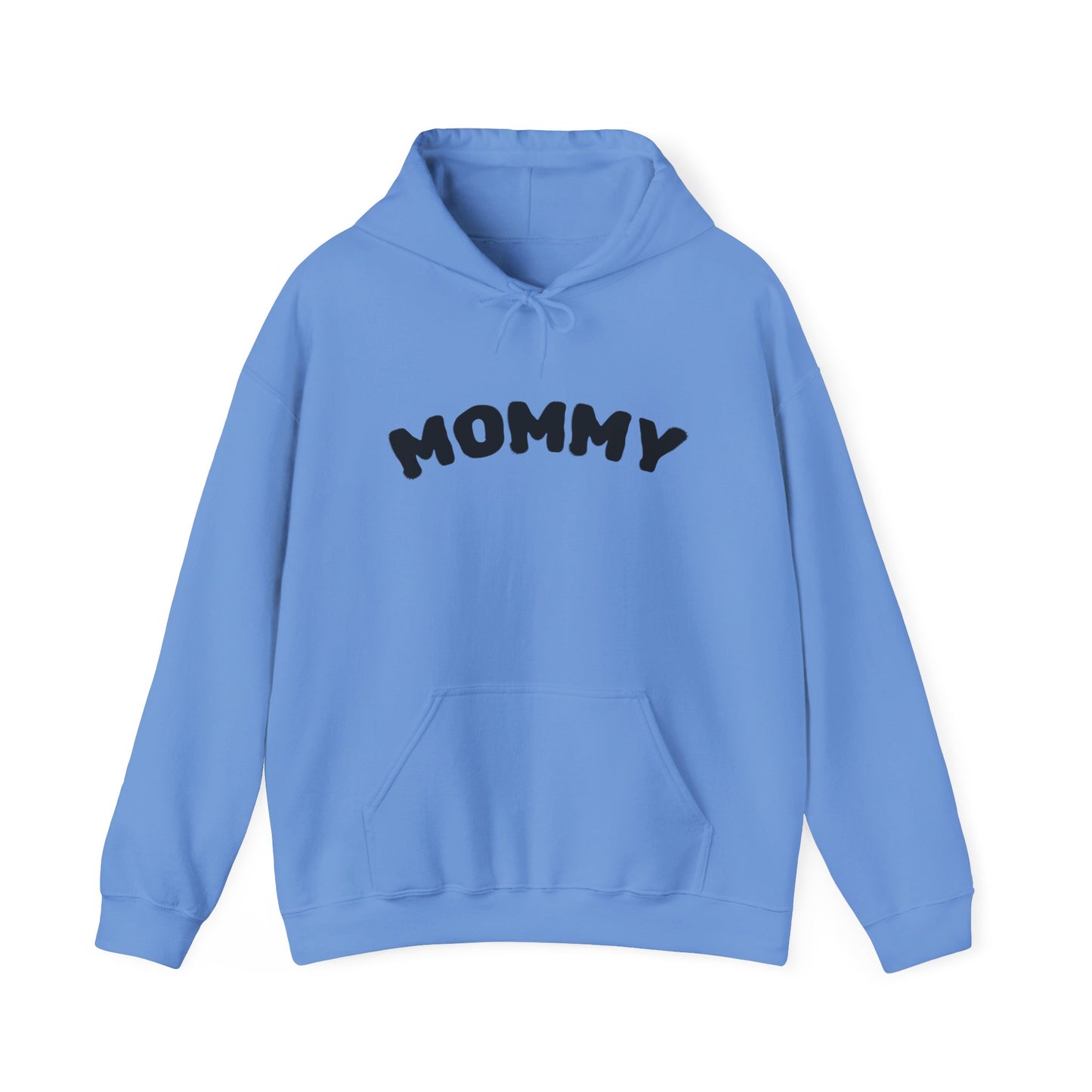 Mommy Graphic Hoodie Unisex Heavy Blend™ Hooded Sweatshirt