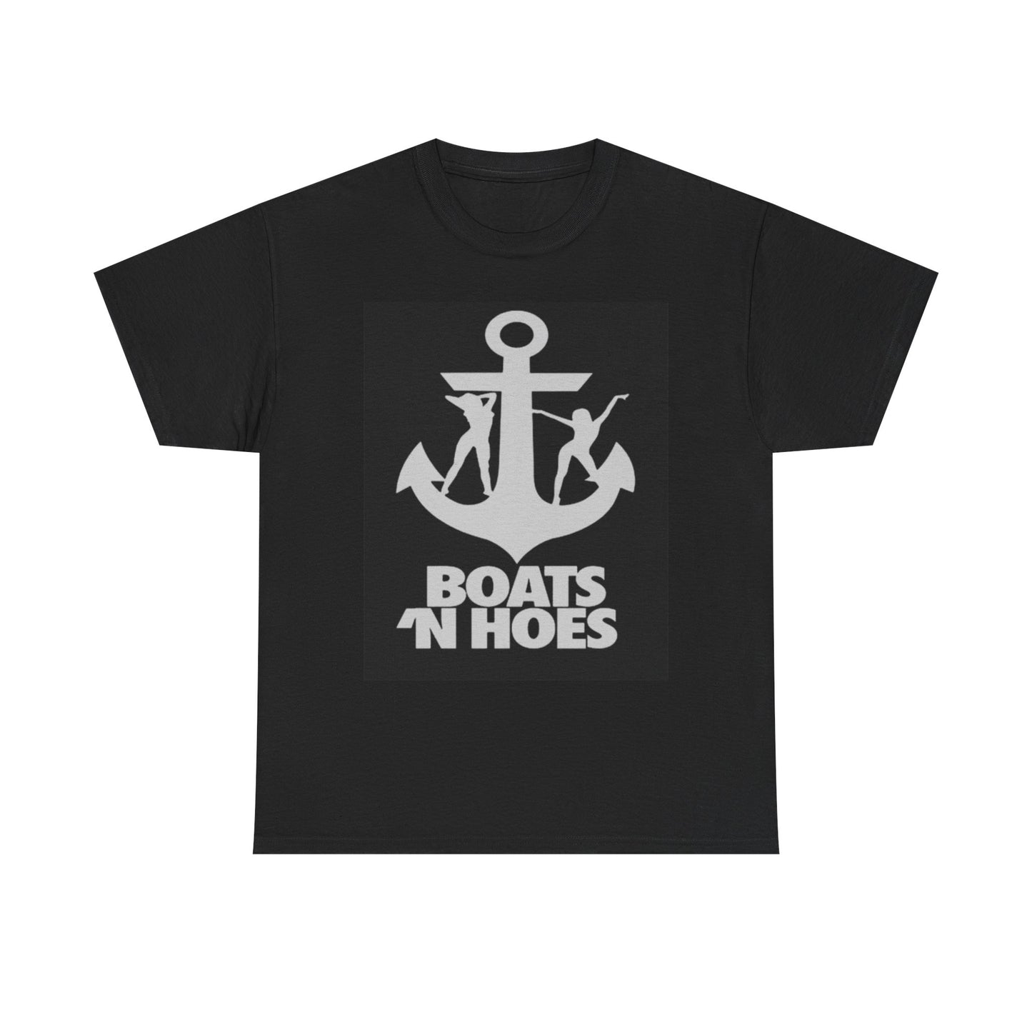 Boats And Hoes Graphic T Shirt Step Brothers Movie Unisex Heavy Cotton Tee