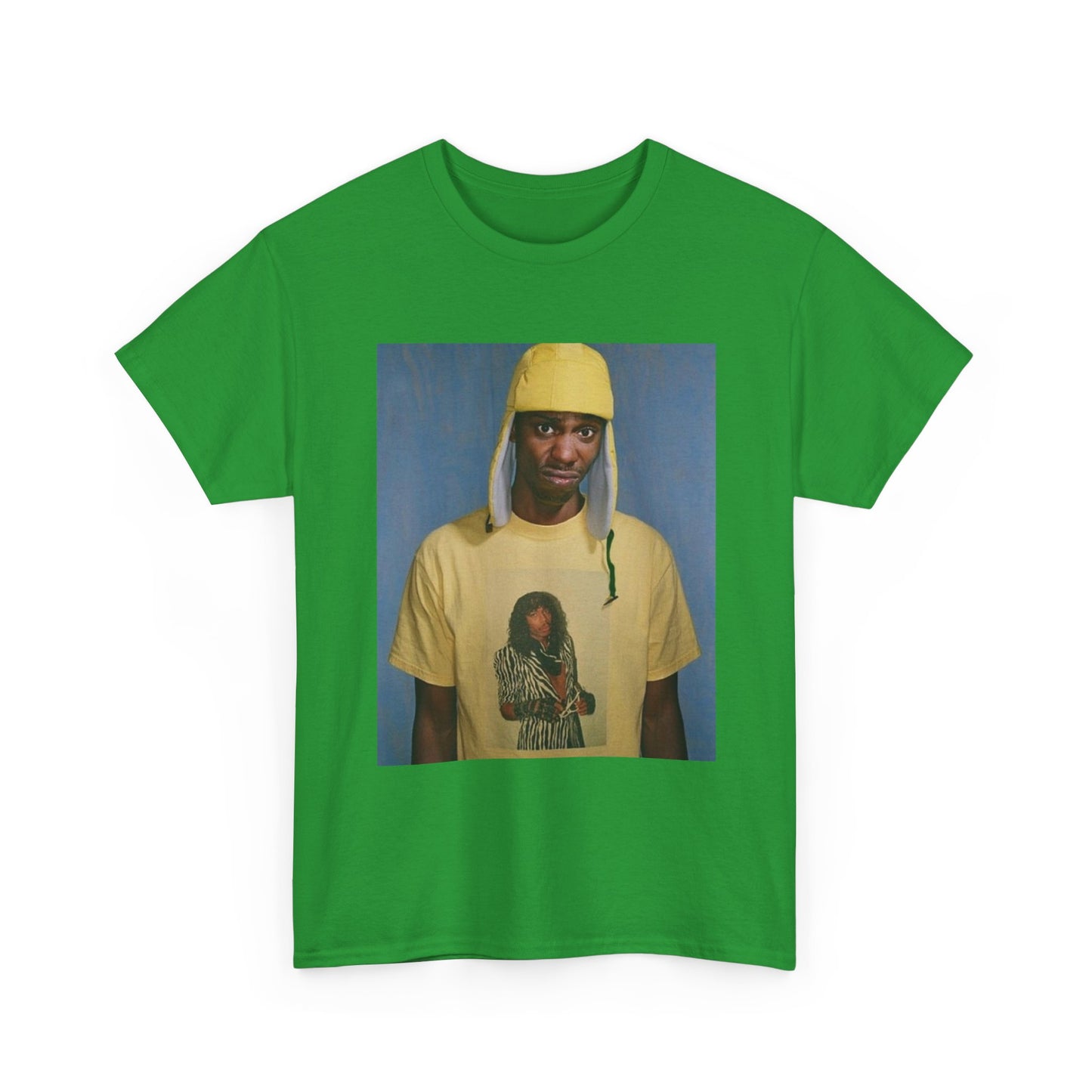 Dave Chappelle T-shirt vintage comedy retro Rick James Unisex Heavy Cotton Tee