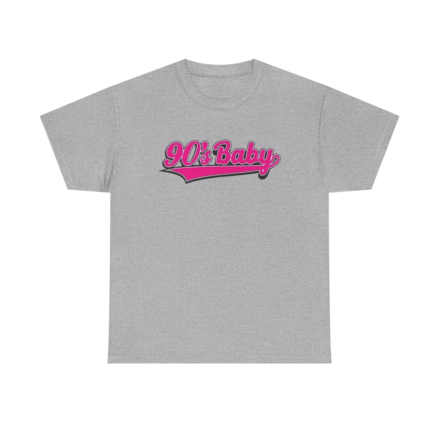 90s Baby Graphic T Shirt Funny Vintage Unisex Heavy Cotton Tee