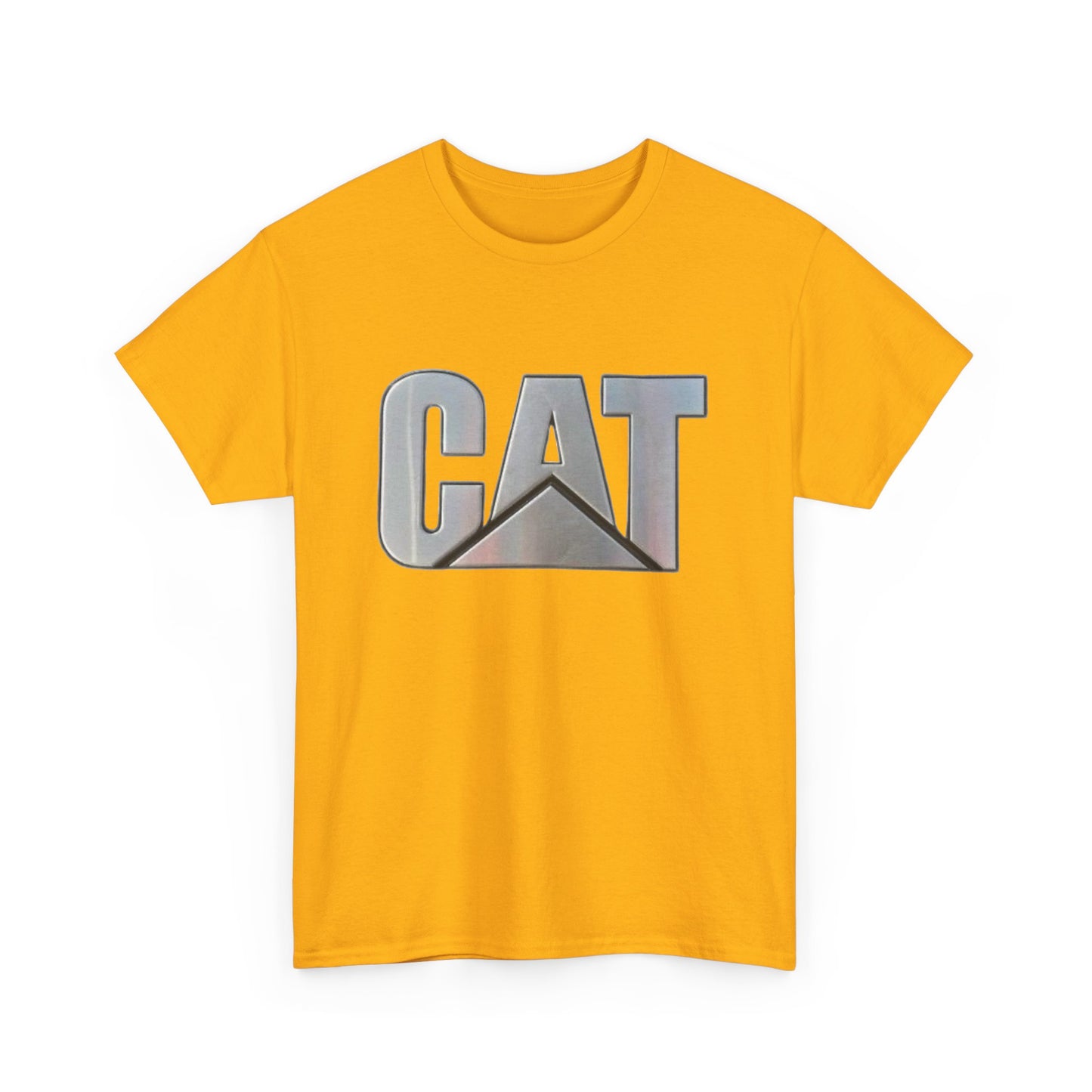 CAT Equipment Graphic T Shirt Unisex Heavy Cotton Tee NEW