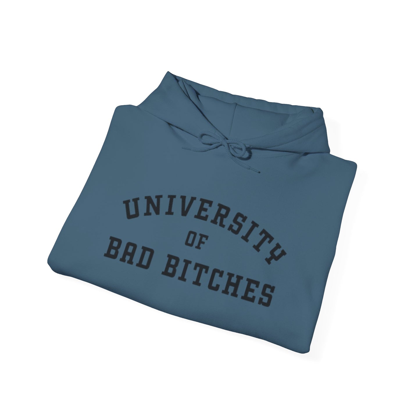 University Of Bad Bitches Hoodie Funny Unisex Heavy Blend™ Hooded Sweatshirt