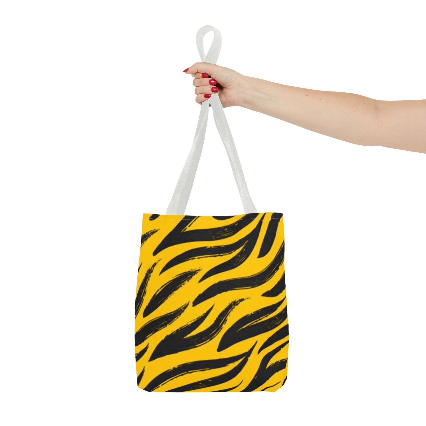 Gold Zebra Print Multi Color BRAND NEW MODERN Tote Bag (AOP)
