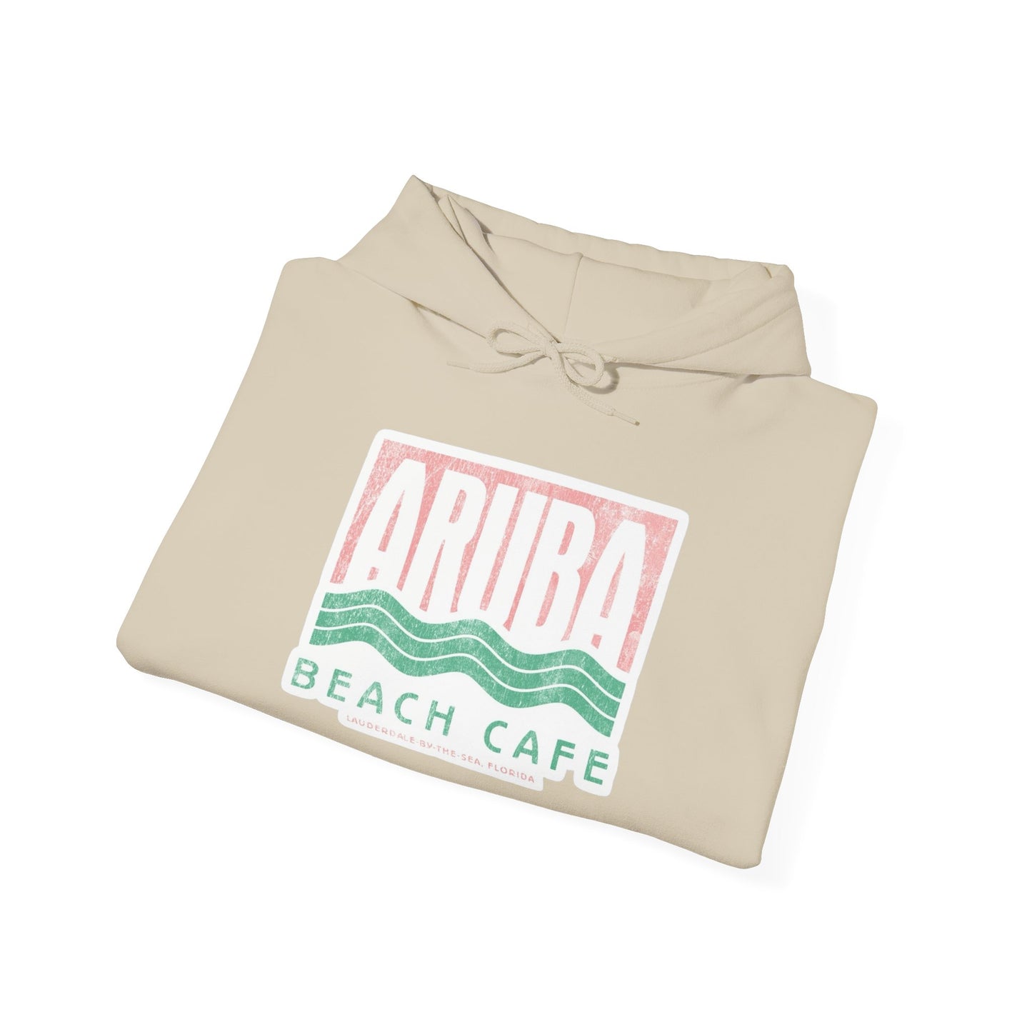 Aruba Beach Cafe Graphic Hoodie Hooded Sweatshirt NEW ADULT