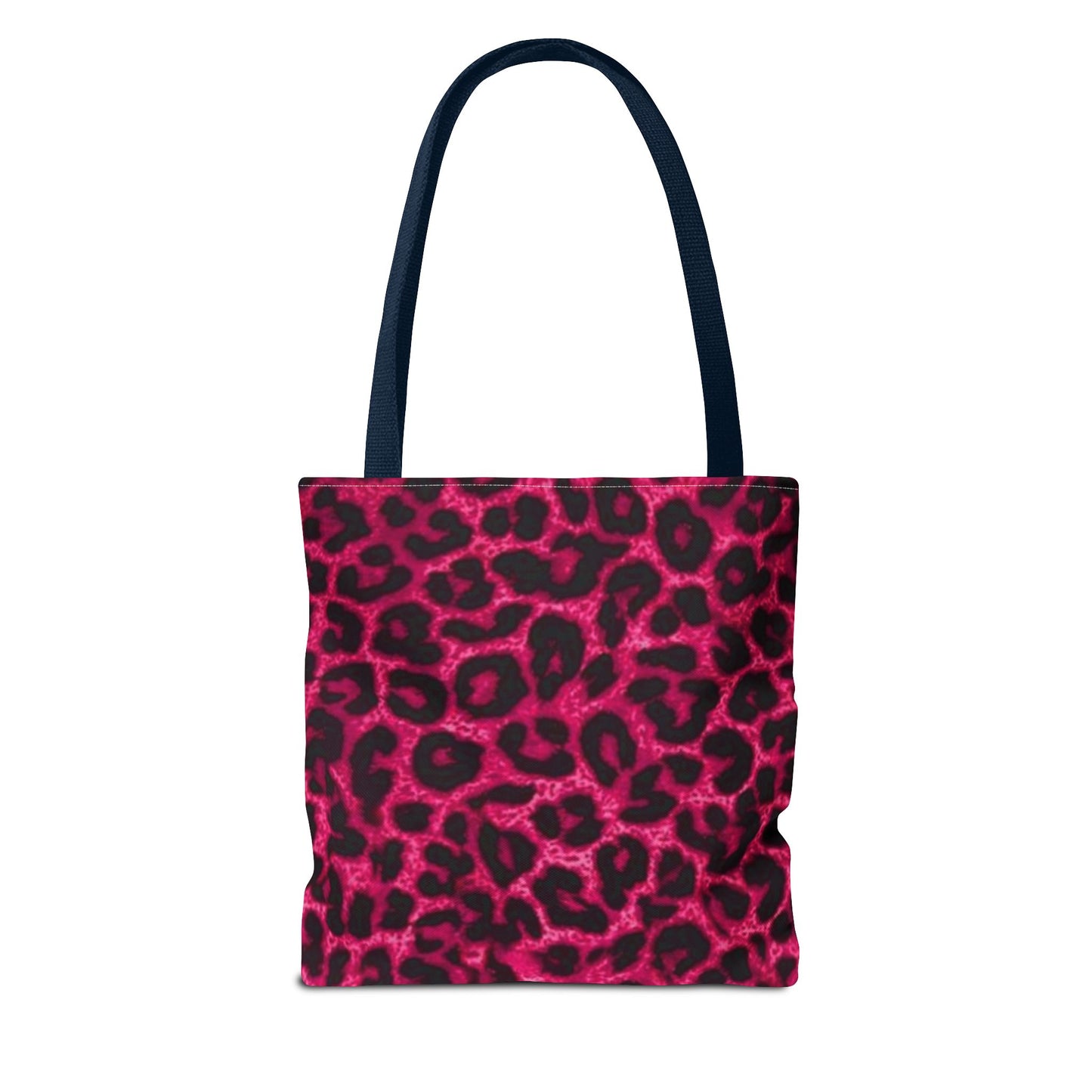 BRAND NEW PINK CHEETAH PRINT Multi Color TOTE BAG Fast Shipping (AOP)