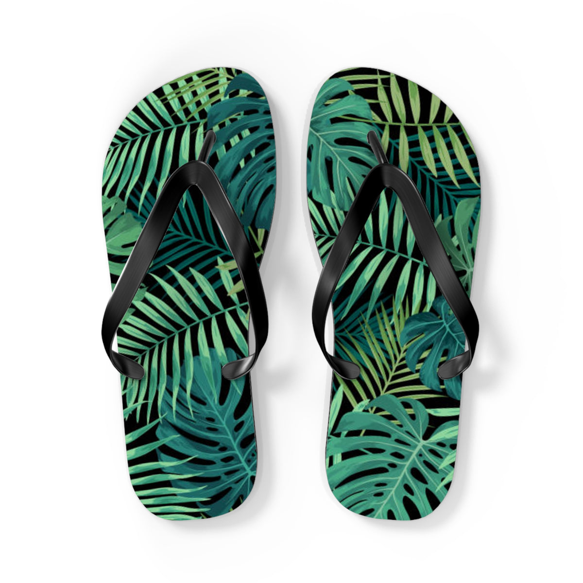Palm Leaves Summer Sandals Summer Flip Flops Slides BRAND NEW