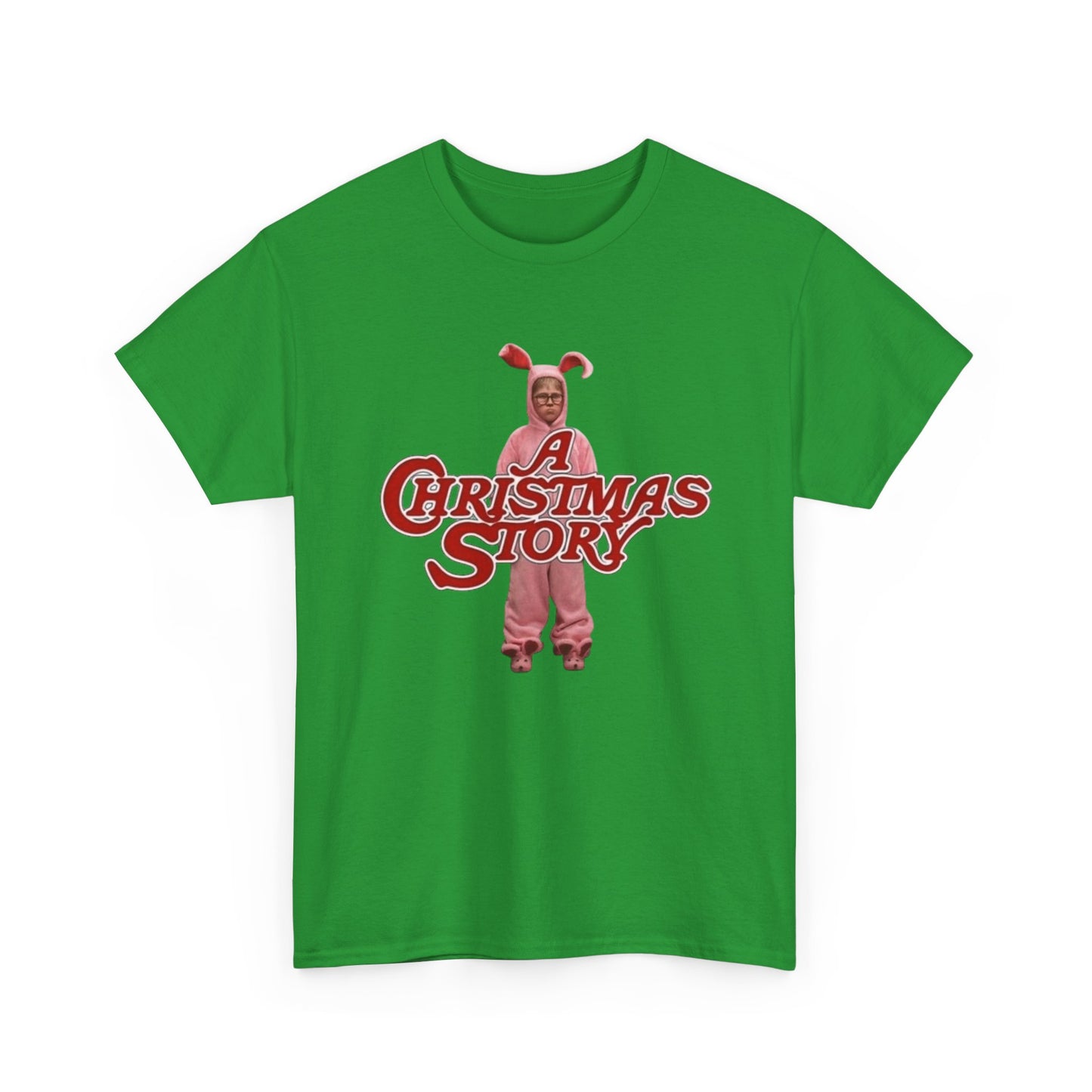 A Christmas Story Comedy Vintage Graphic T Shirt NEW Unisex Heavy Cotton Tee
