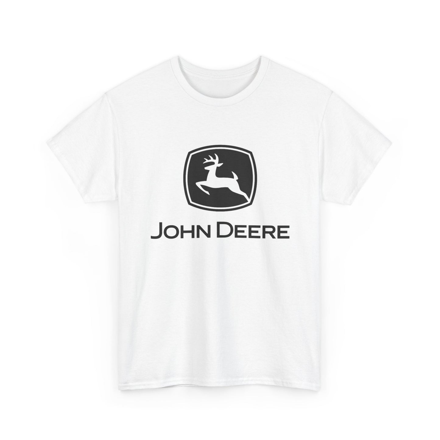 John Deere Graphic T Shirt Retro Tractor Graphic Vintage Unisex Heavy Cotton Tee