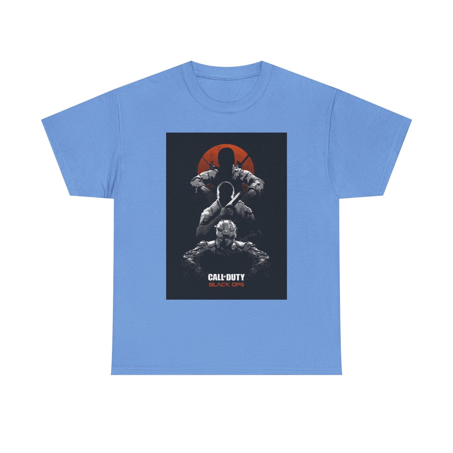 Call of Duty Black OPS Tshirt Retro gamer Xbox gaming Unisex Heavy Cotton Tee