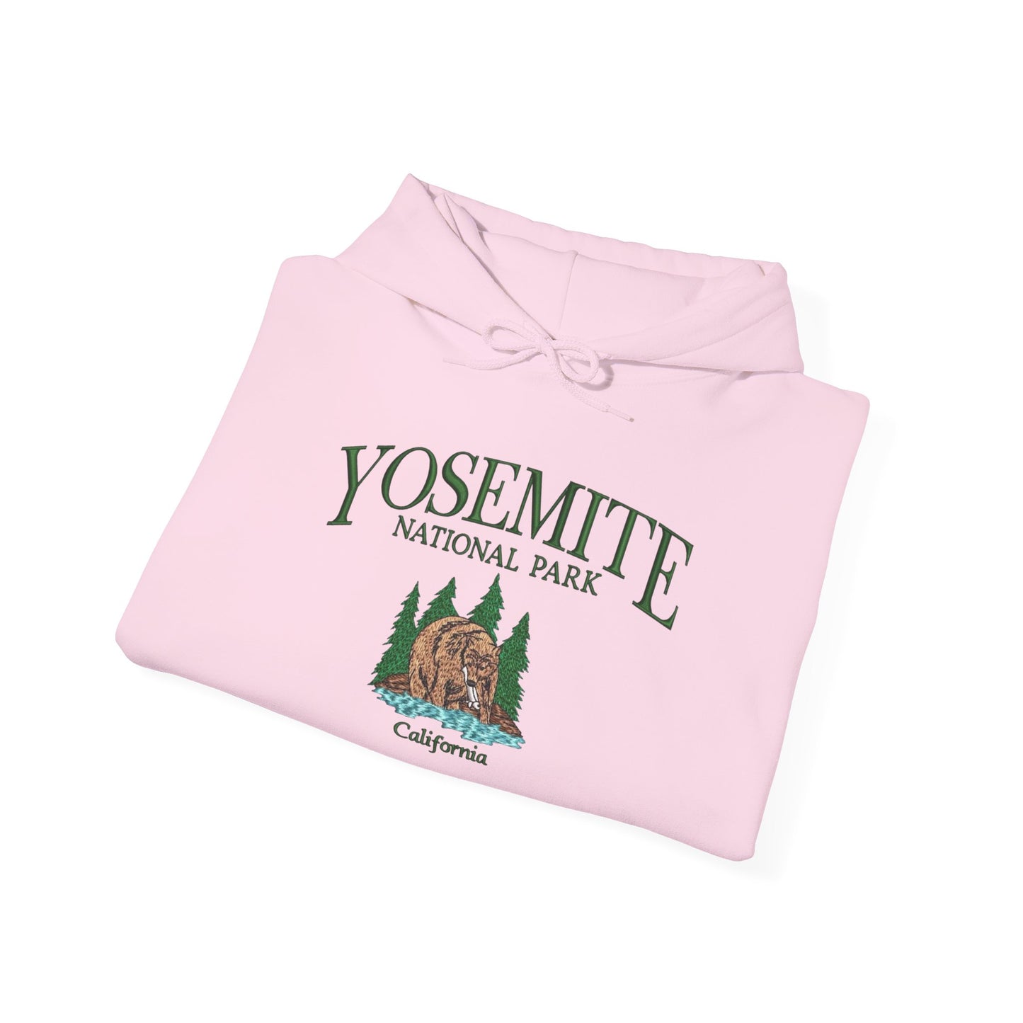Yosemite National Park Graphic Hoodie Heavy Blend Sweatshirt NEW