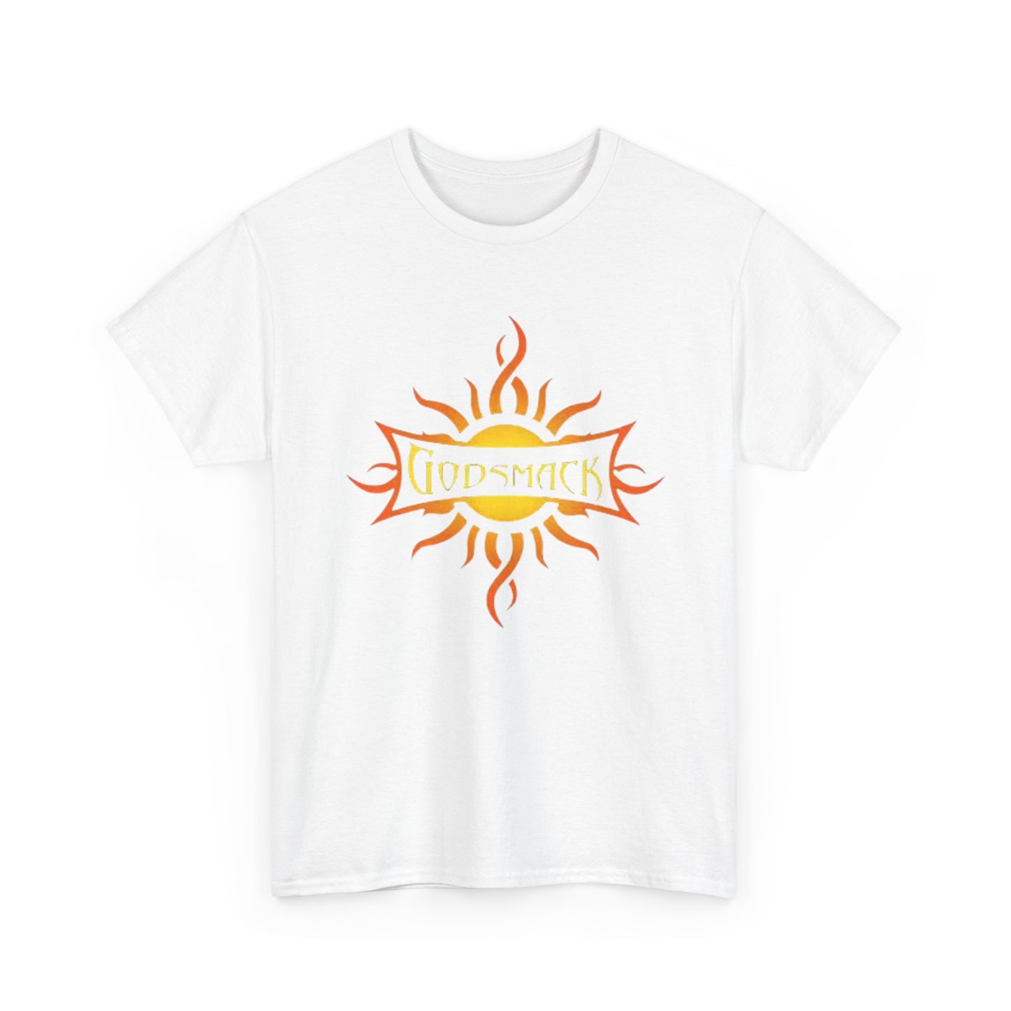 Godsmack Graphic T Shirt Retro Rock Merch Unisex Heavy Cotton Tee