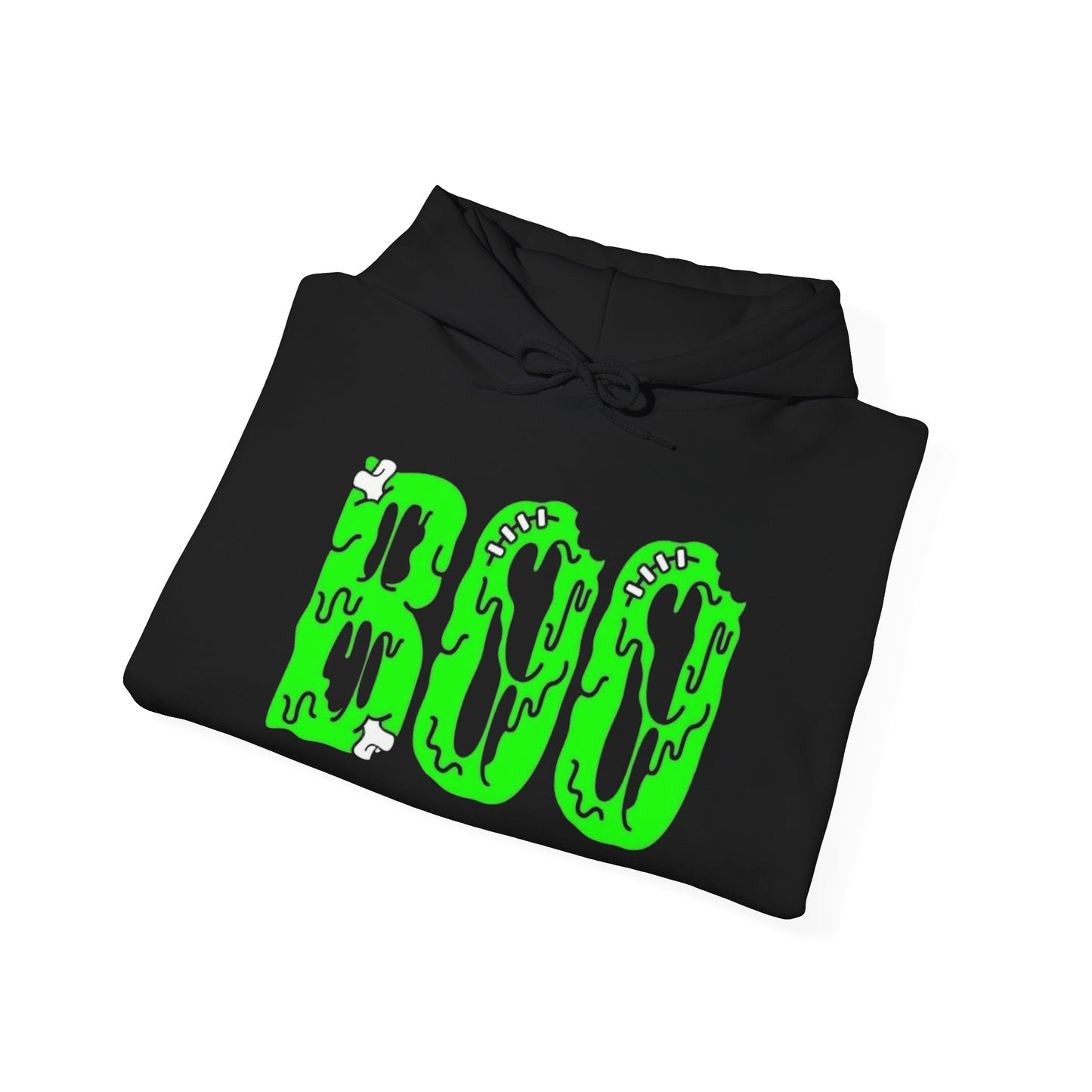 BOO Halloween Fall Graphic Hoodie Unisex Heavy Blend™ Hooded Sweatshirt