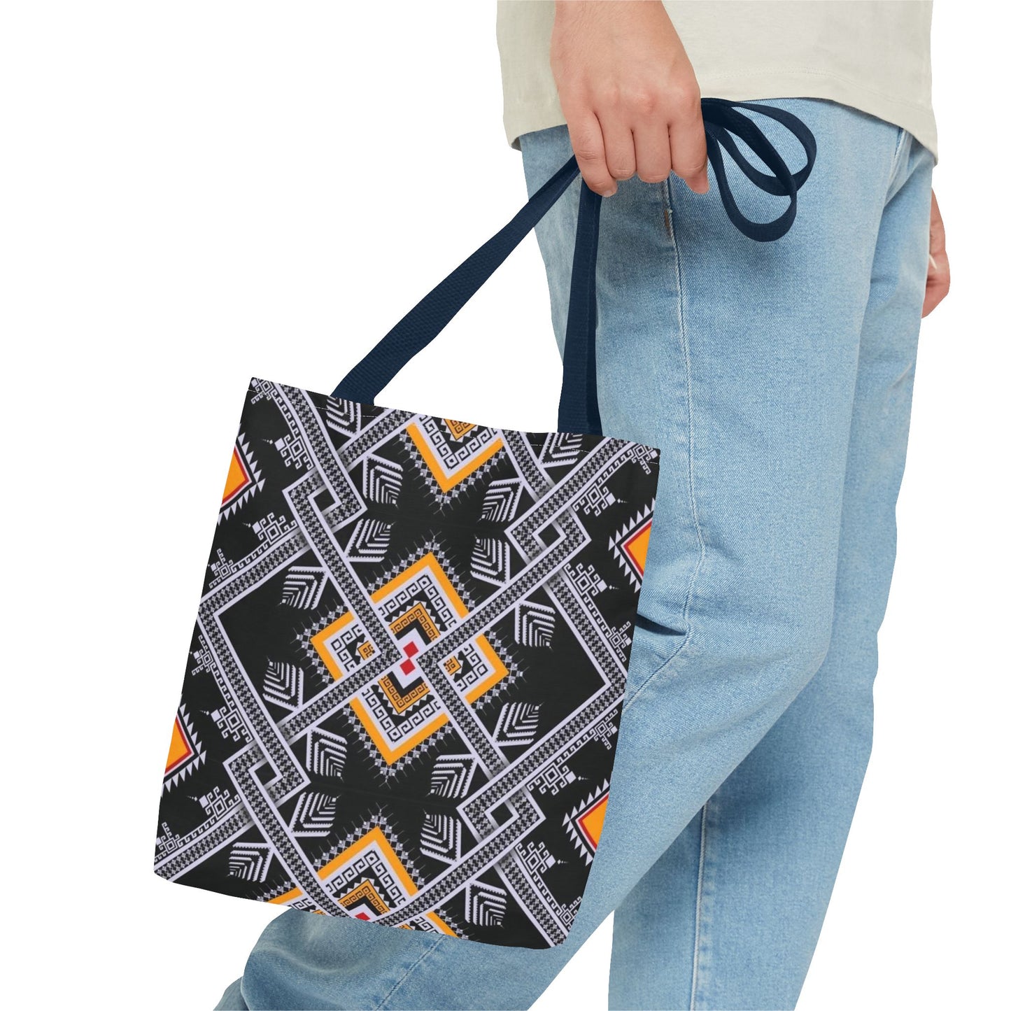 BRAND NEW WESTERN PRINT Multi Color TOTE BAG Fast Shipping (AOP) 1
