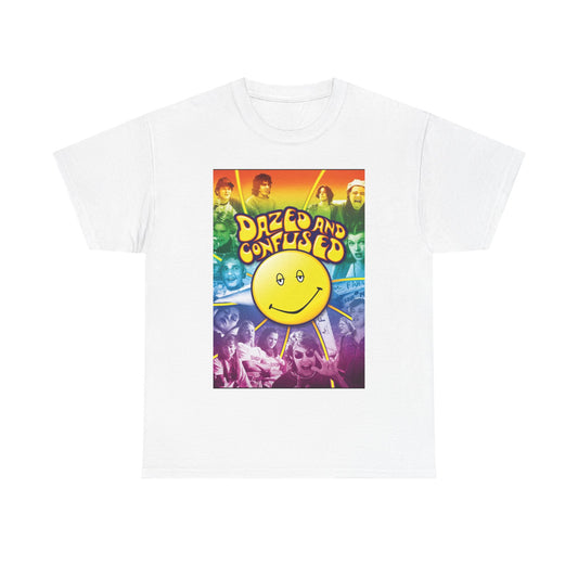 Dazed and Confused Tshirt Vintage Movie Poster Retro Unisex Heavy Cotton