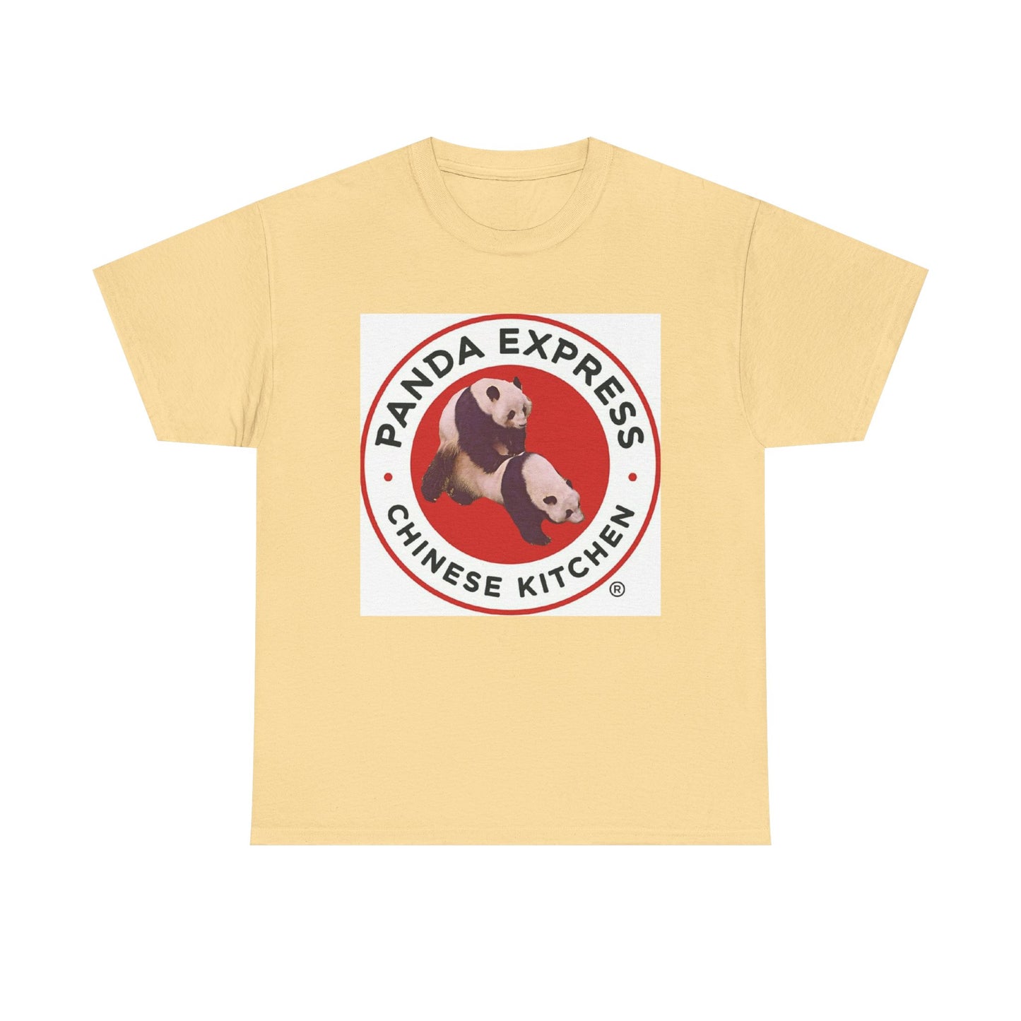 Panda Express Chinese food funny graphic food truck Unisex Heavy Cotton Tee