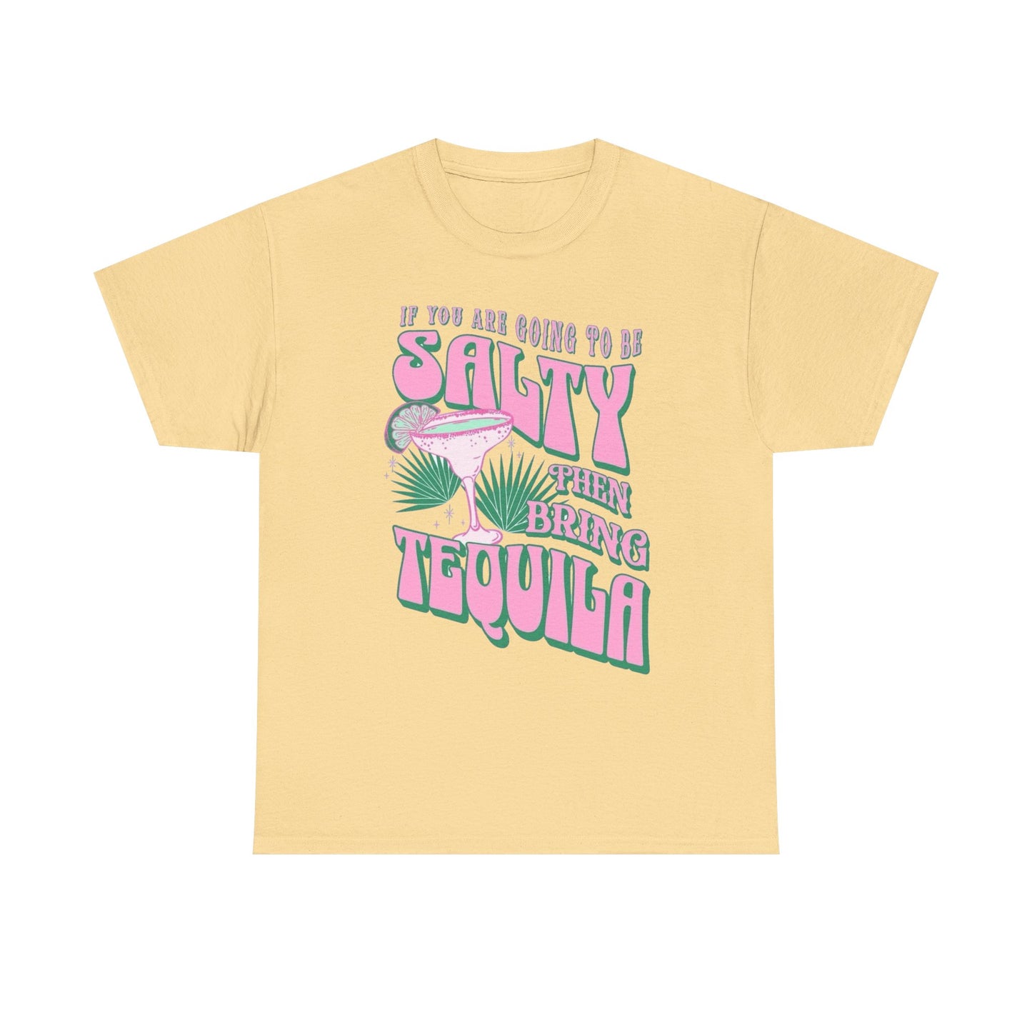 Bring The Tequila Graphic T Shirt NEW Adult Regular Sizing Tee