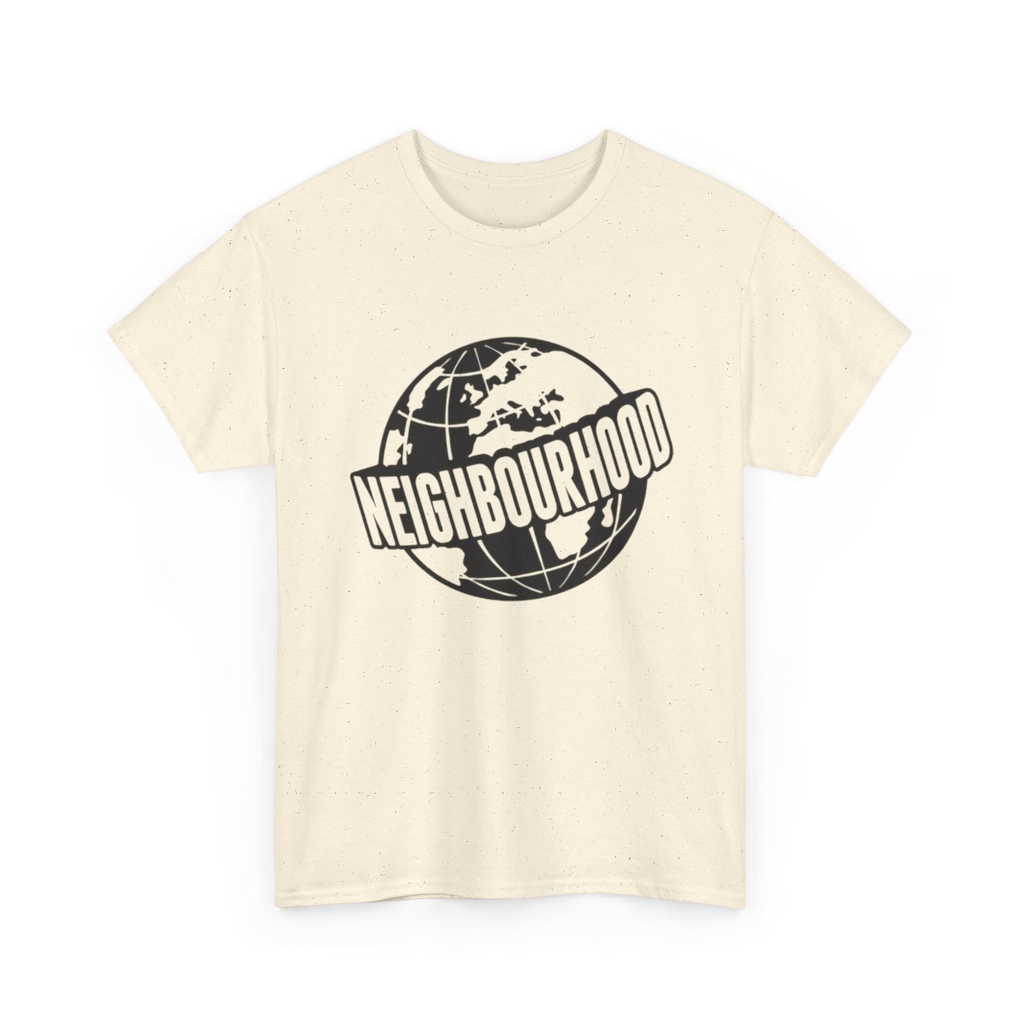 Neighborhood Graphic T Shirt NEW Unisex Heavy Cotton Tee