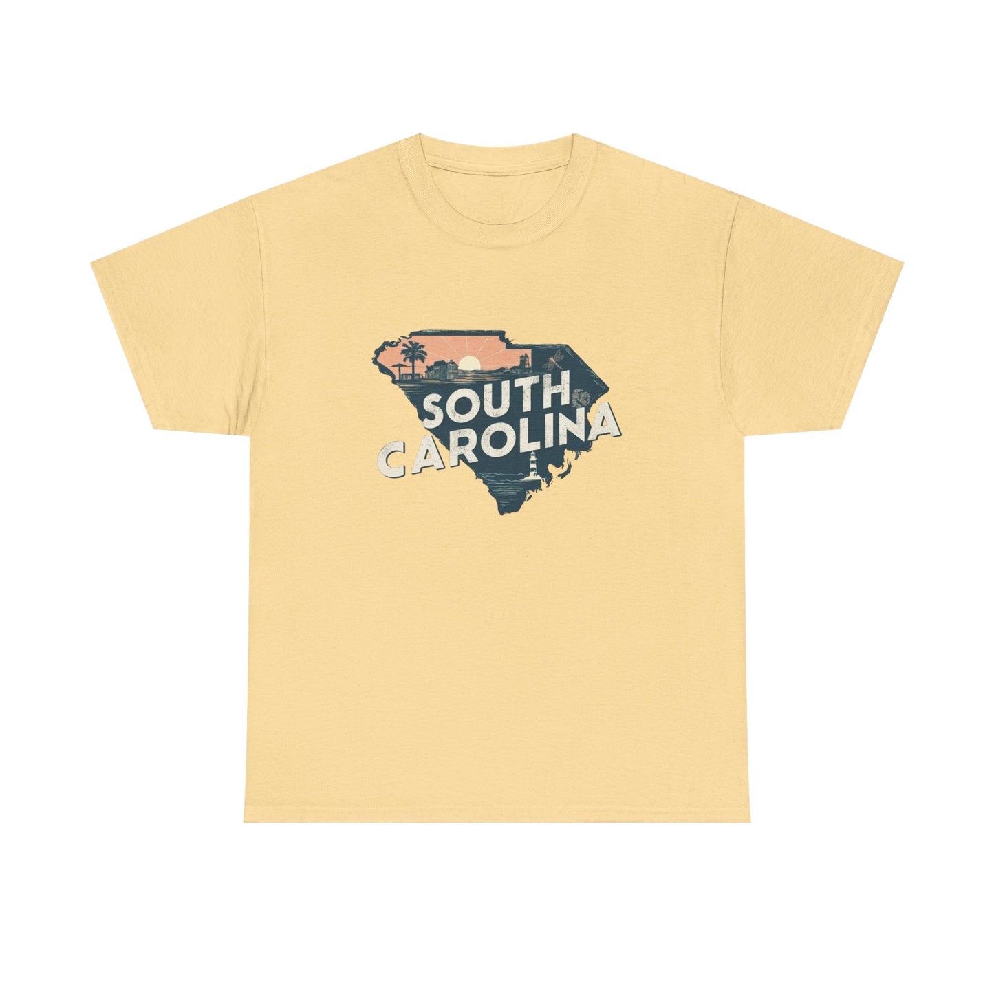 South Carolina USA Graphic T Shirt NEW Adult Tee