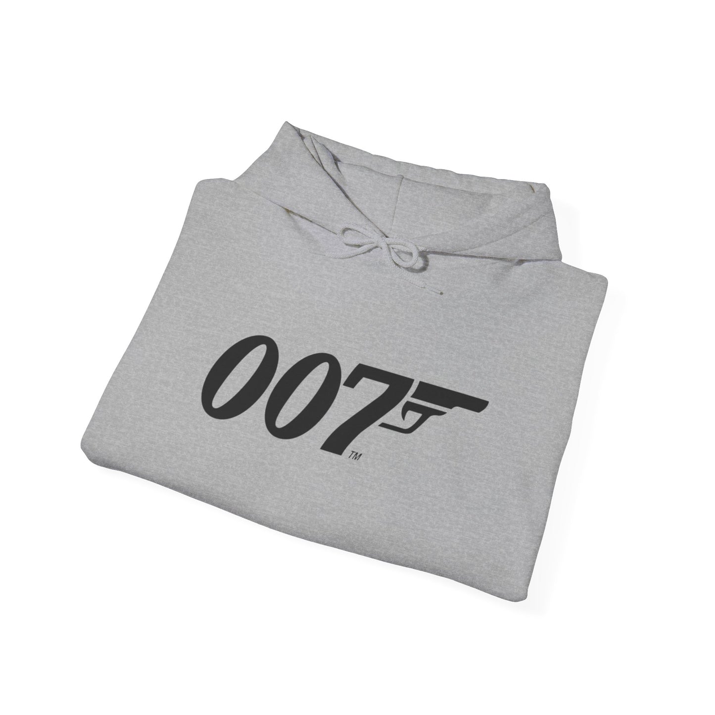 007 James Bond Graphic Hoodie Unisex Heavy Blend™ Hooded Sweatshirt