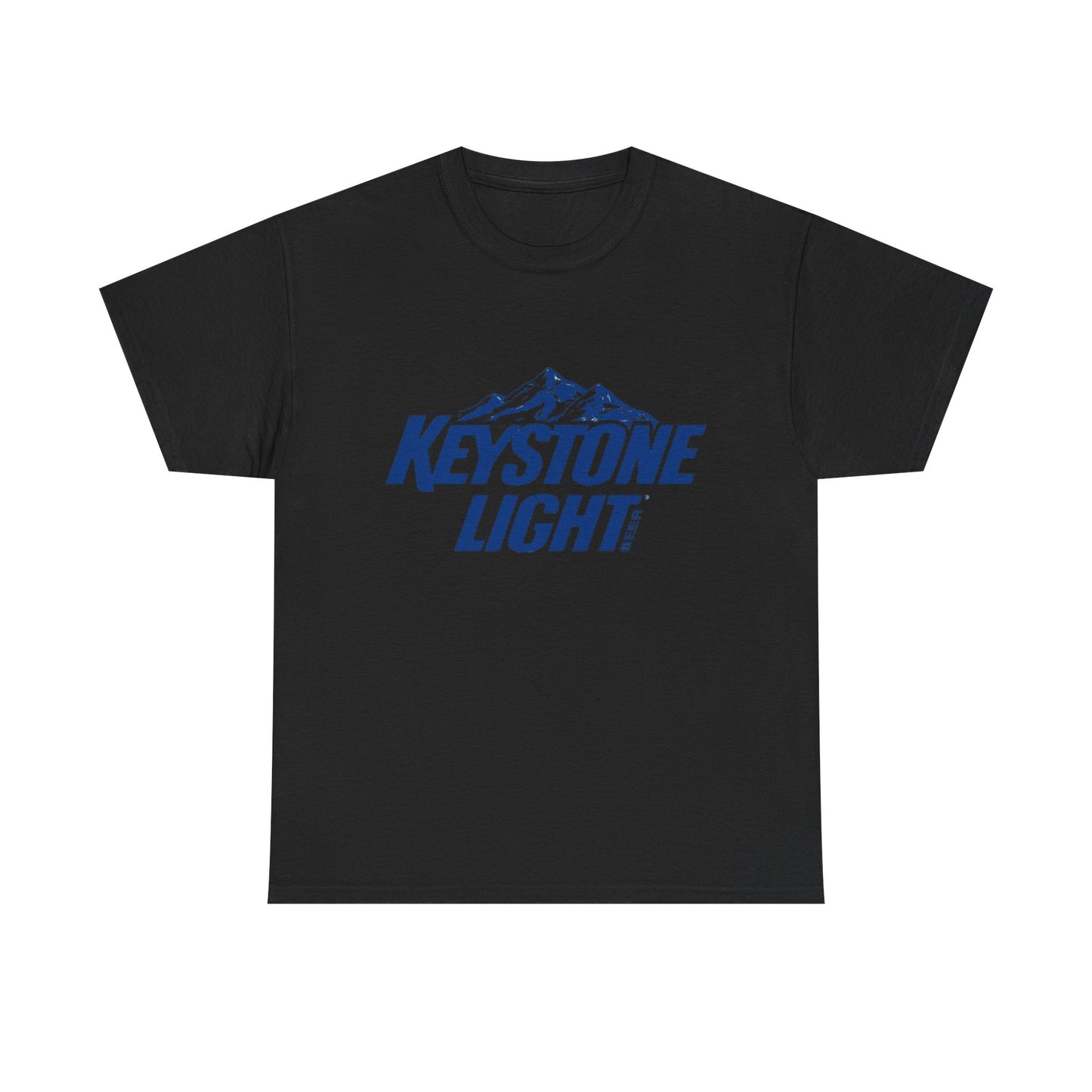 Keystone Light Vintage Graphic T Shirt Unisex Heavy Cotton Tee NEW