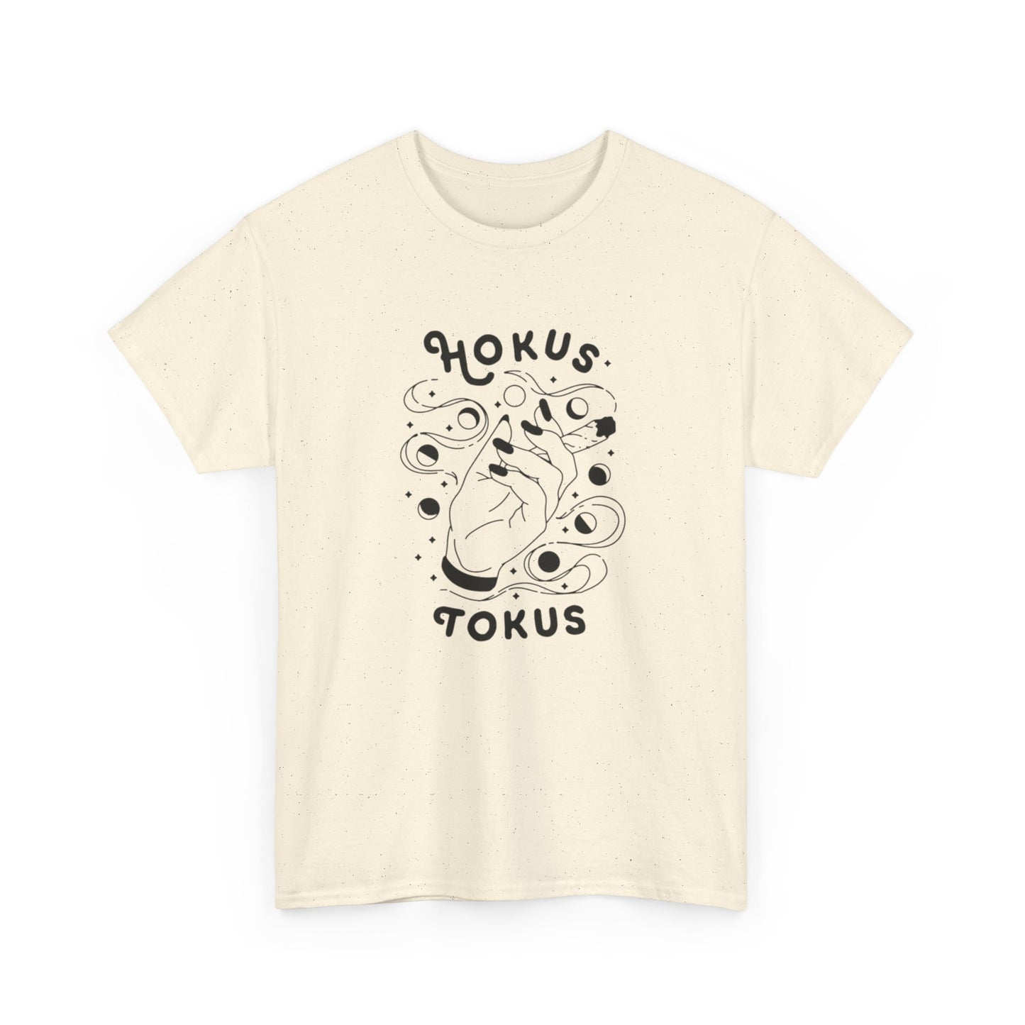 Hokus Tokus Funny Potsmoker T-Shirt NEW Gift Unisex Heavy Cotton Tee