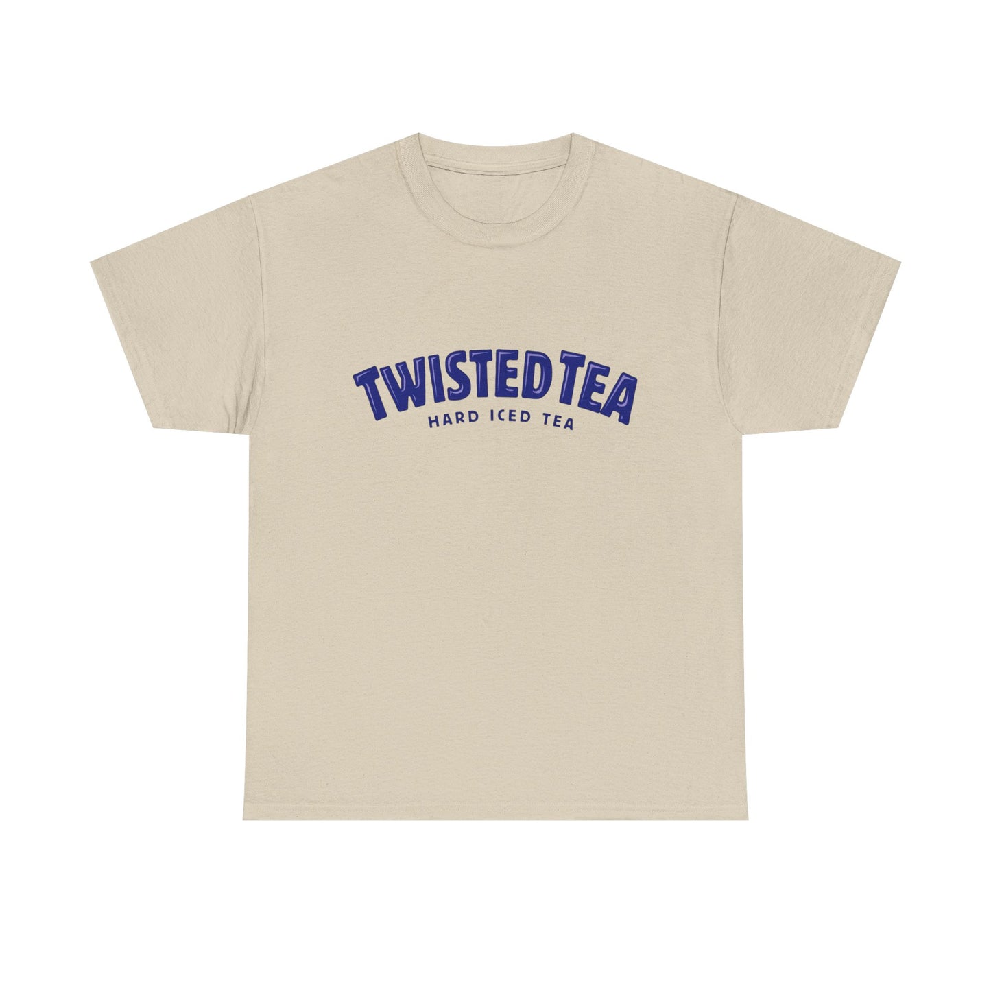 Twisted Tea Retro Graphic T Shirt Unisex Heavy Cotton Tee NEW