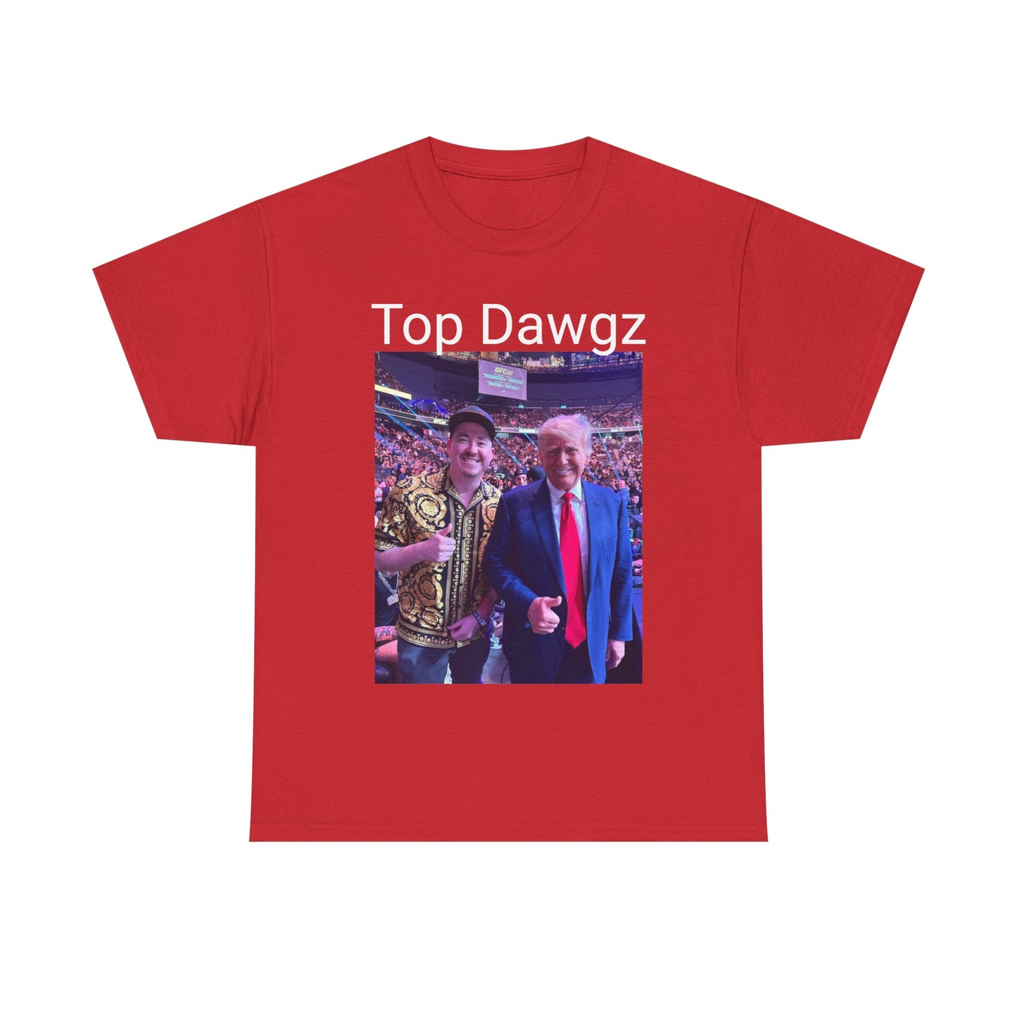 Shane Gillis T-shirt Rogan Trump ZYN UFC funny tucker top dawgz Heavy Cotton Tee