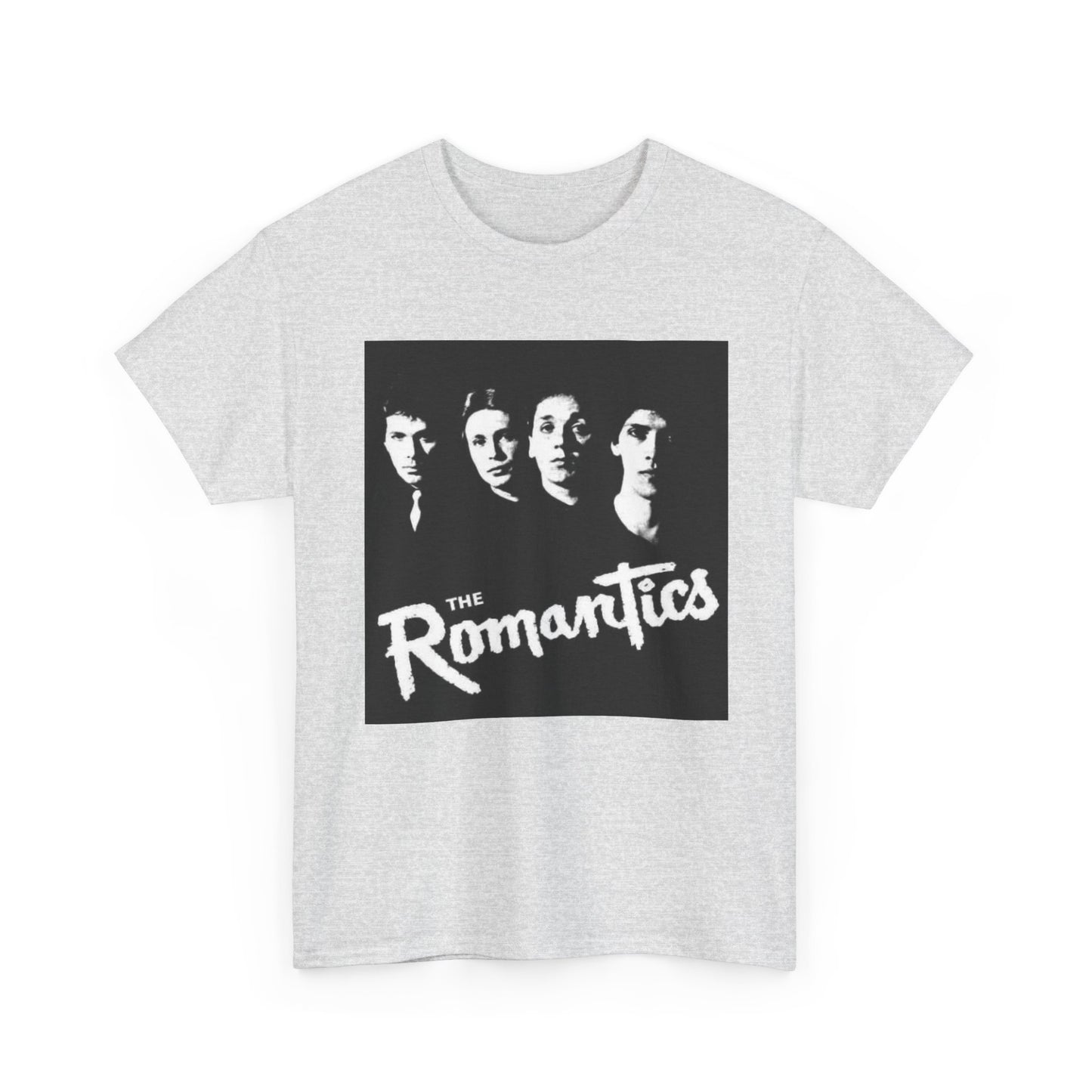 The Romantics Tshirt Retro Band Merch Vintage Unisex Heavy Cotton Tee