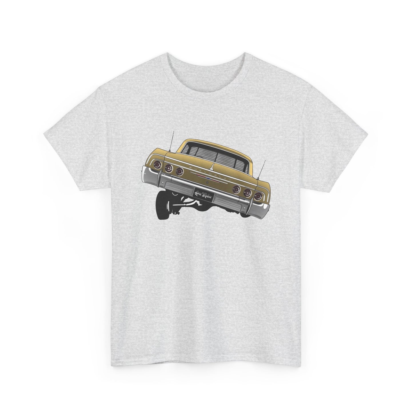 Impala Lowrider Vintage Graphic T Shirt NEW Unisex Heavy Cotton Tee